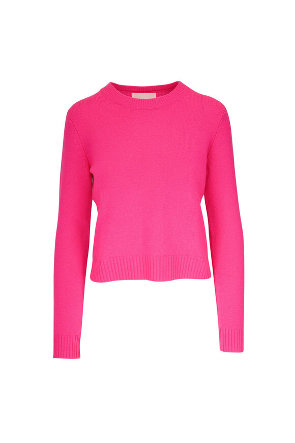 Lisa Yang - Mable Neon Pink Sweater