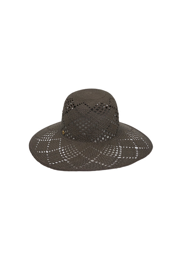 Loro Piana Hoshi Lace Straw Hat