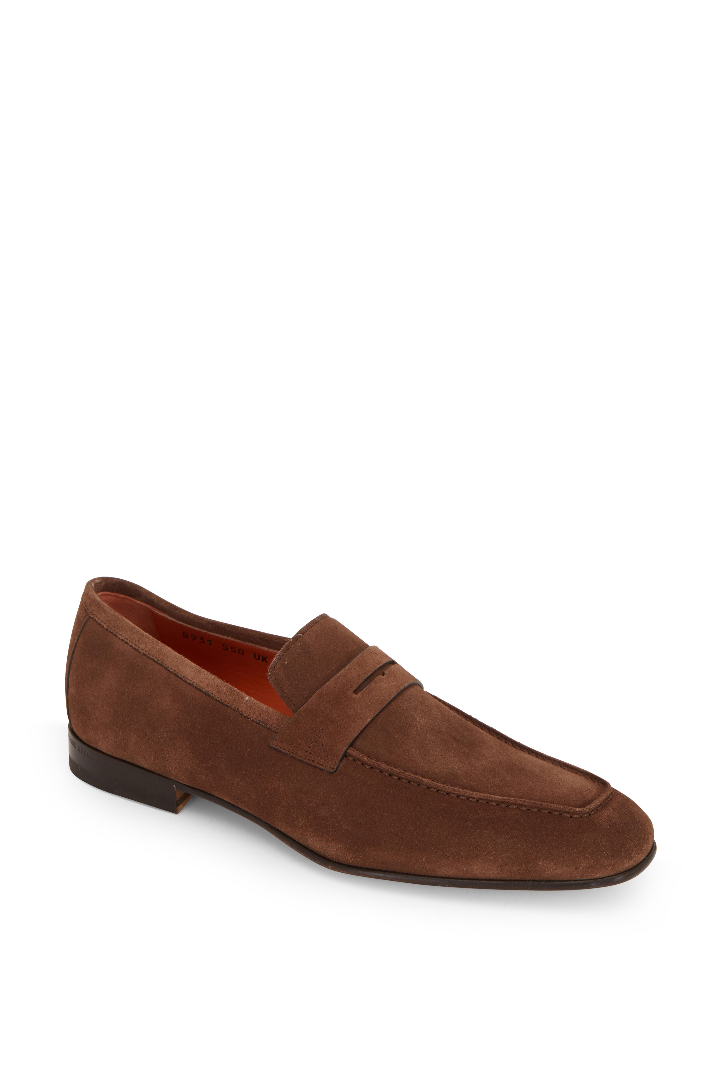 Santoni fergus sale penny loafer