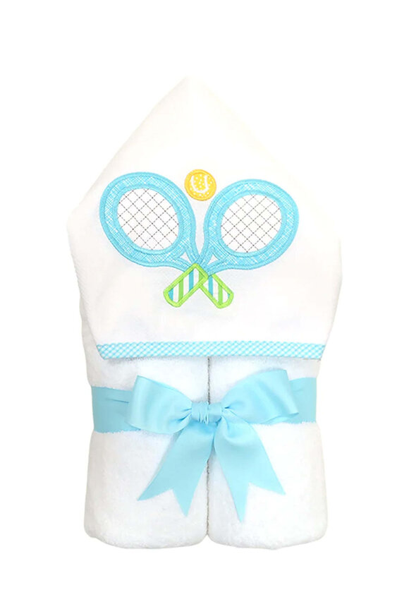 3marthas Blue Tennis Everykid Towel