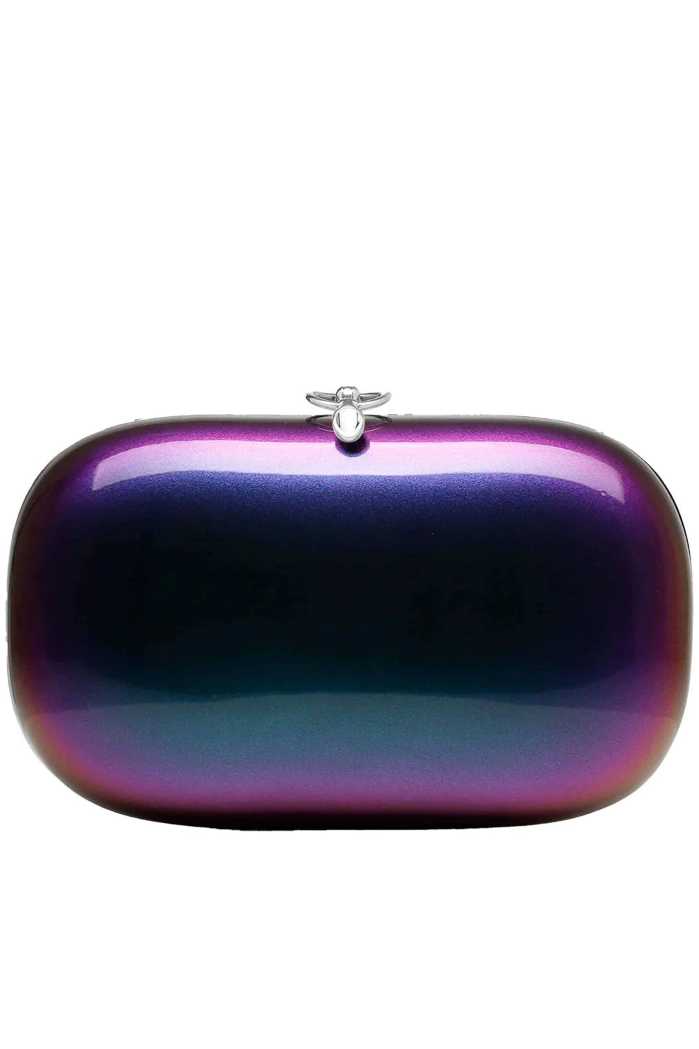 Jeffrey Levinson - Elina Plus Clutch in Midnight Pearl