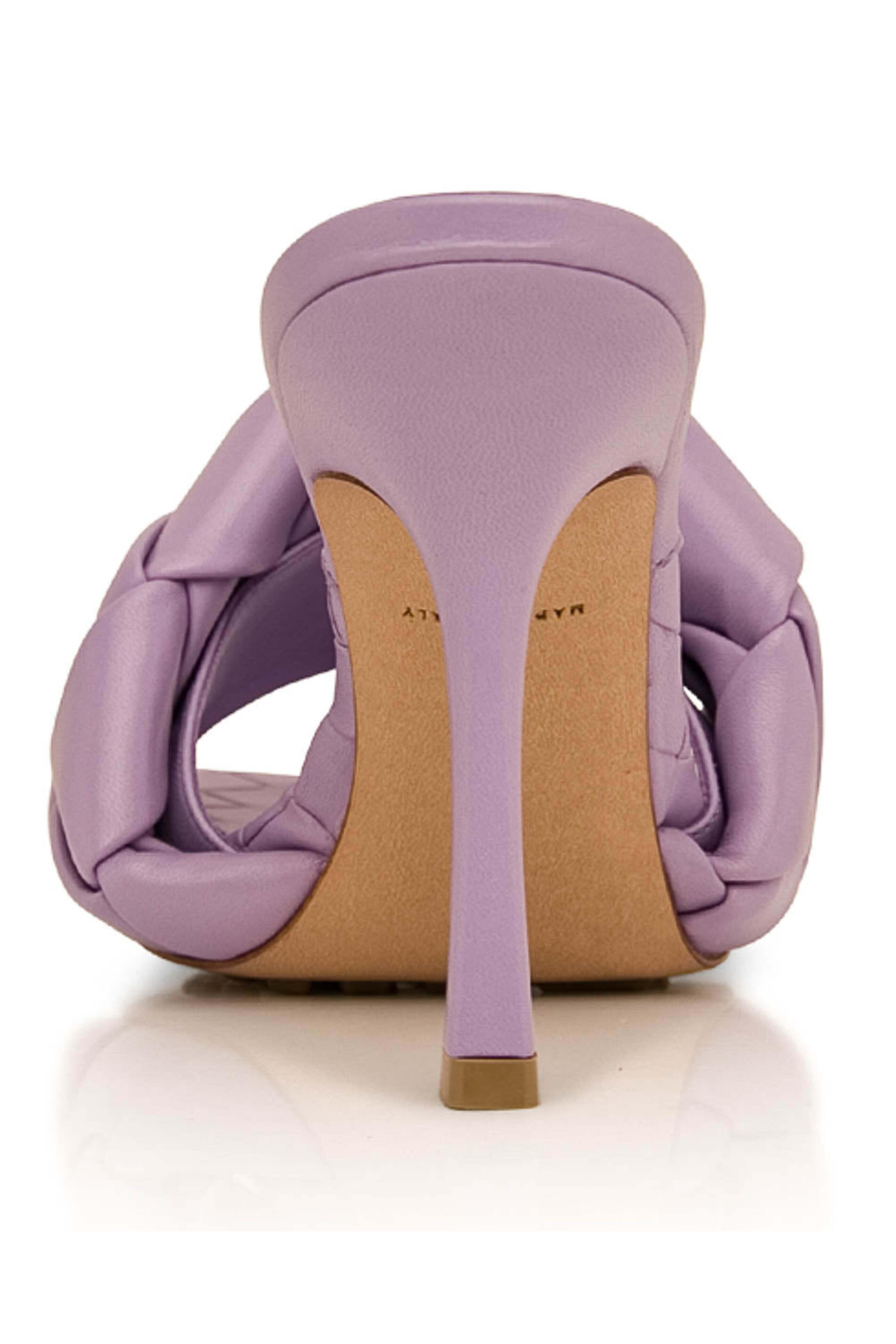 Bottega Veneta - Lido Sandal in Wisteria