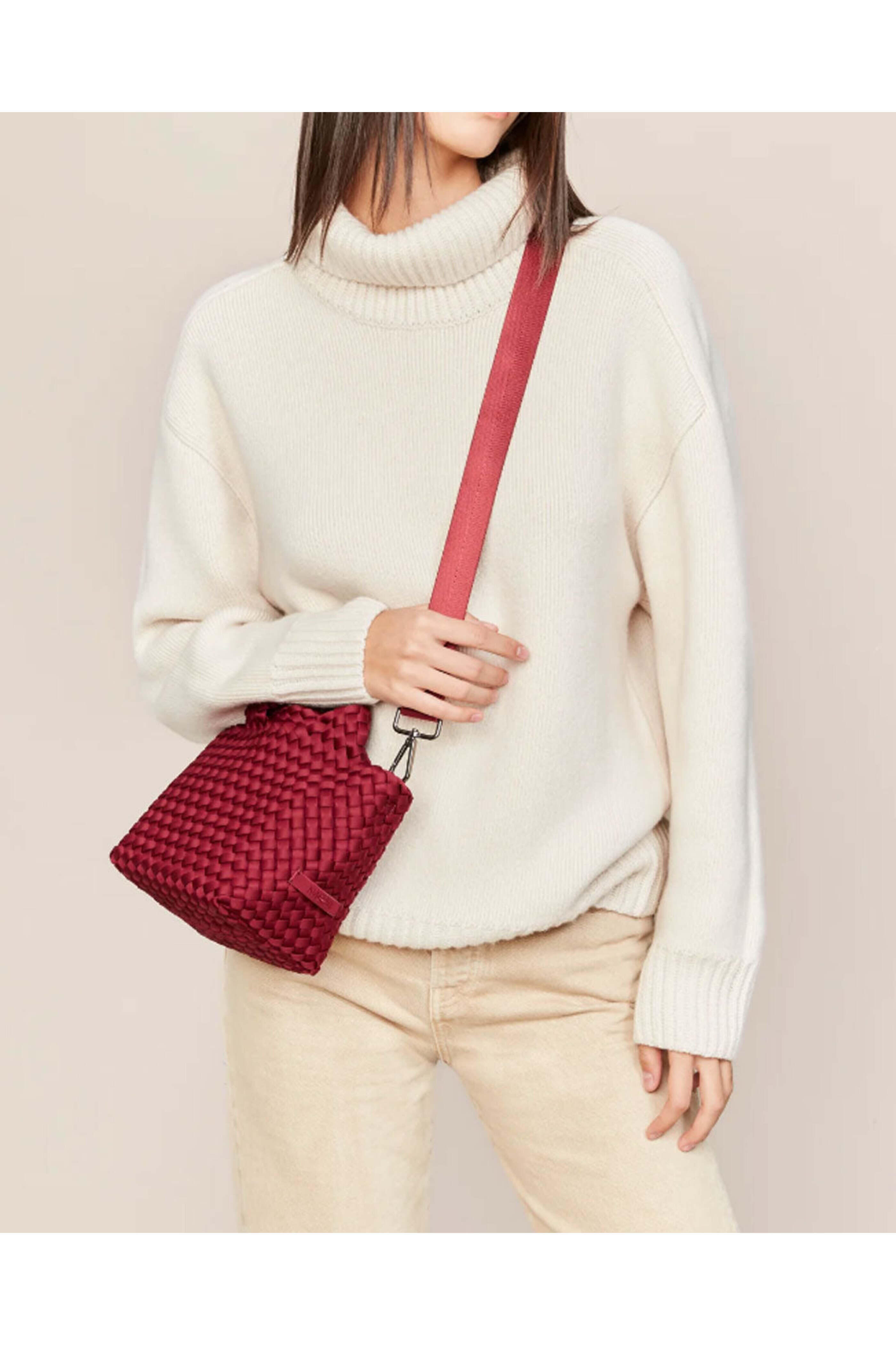 Naghedi - St. Barths Petite Tote in Rosewood