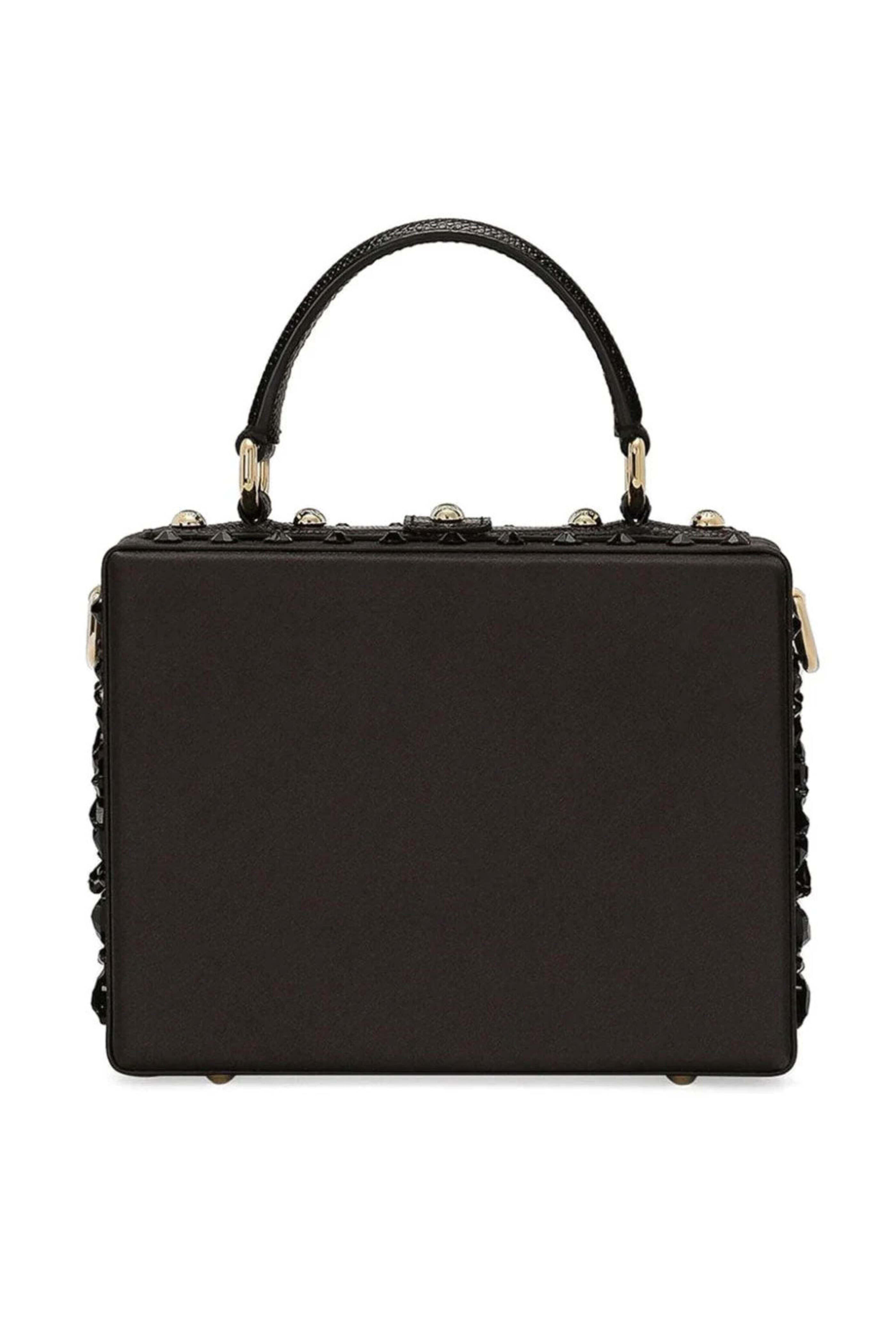 Dolce & Gabbana ブラック バッグ DOLCE＆GABBANA / ドルガバ 牛革 カウレザー D&G メッセンジャー
