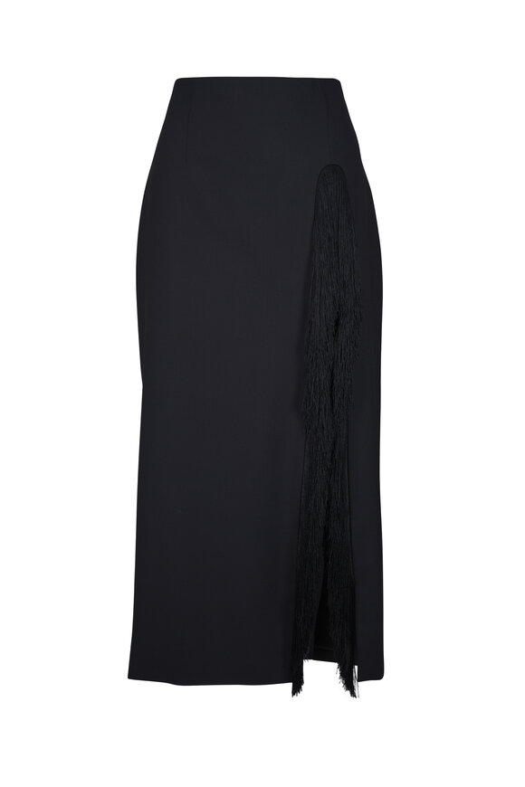 McQueen - Black Tulle Skirt | Mitchell Stores