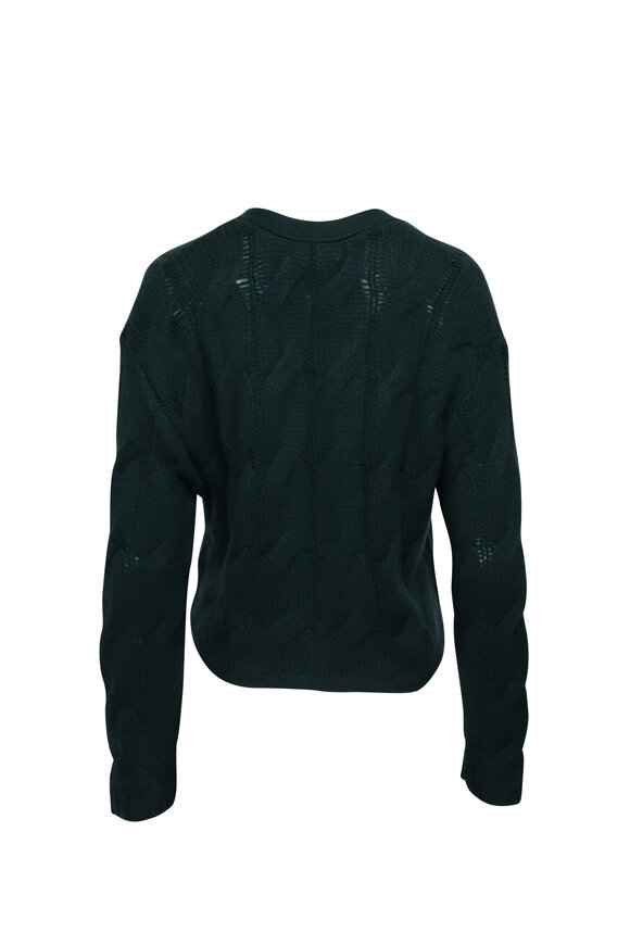 Sablyn Joline Sacramento Cableknit Cardigan - view 2