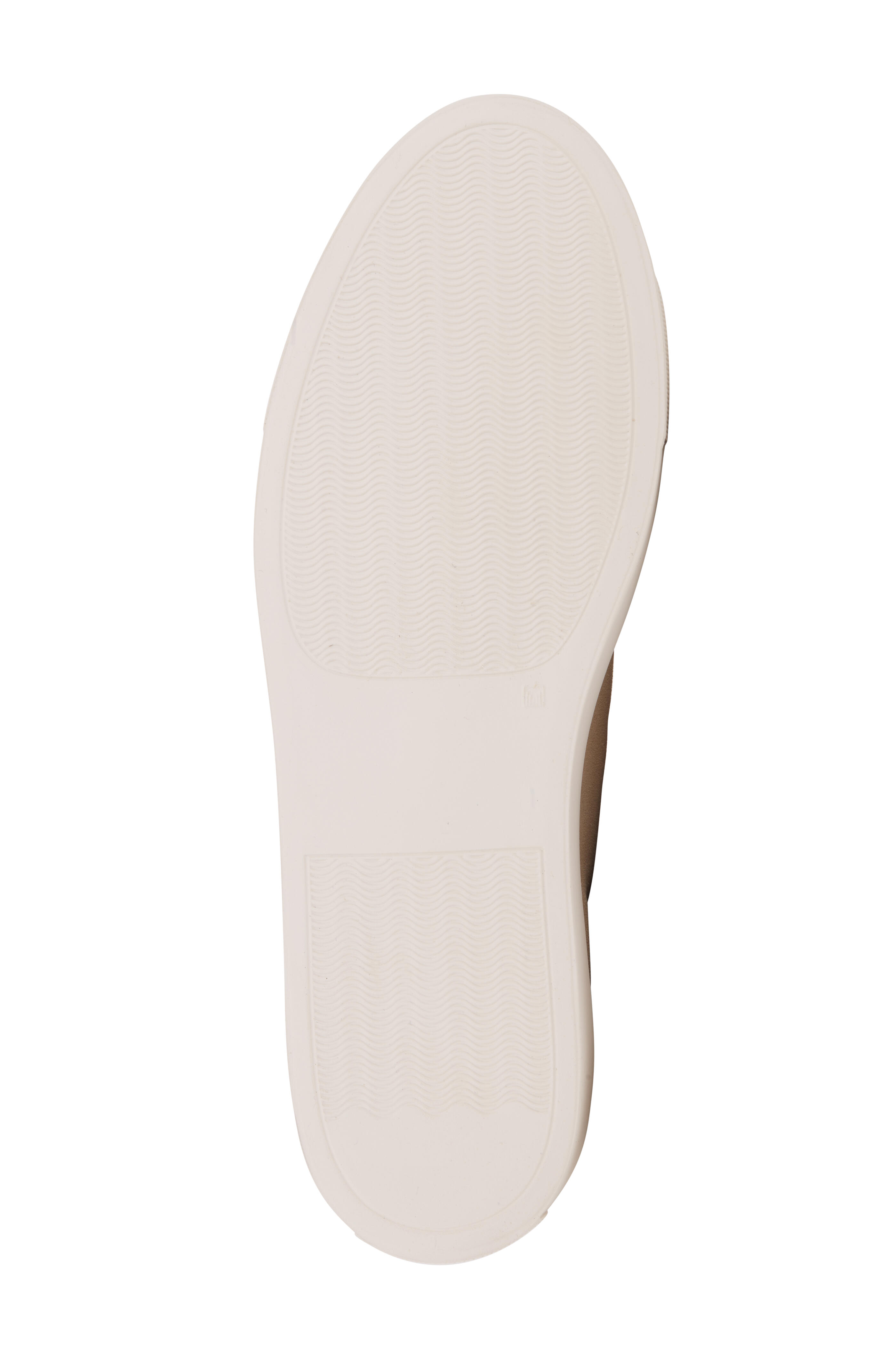 Common Projects - Achilles Off White Suede Sneaker