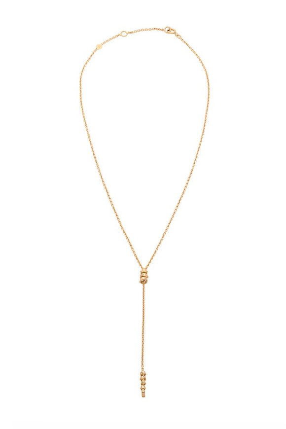 Van Gelder Jali Breeze Lariat Chain Necklace - view 1