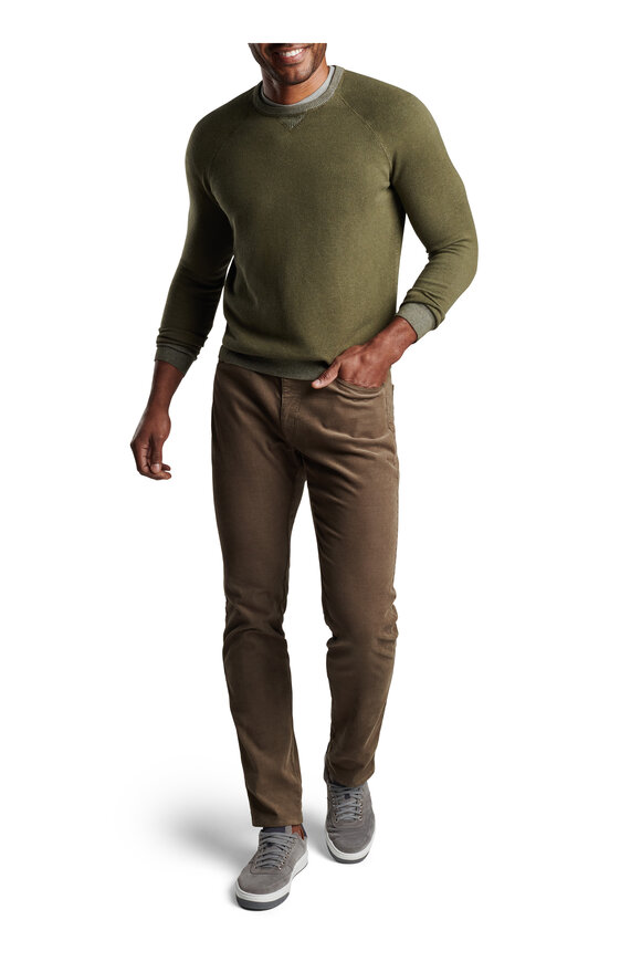 Peter Millar - Hartford Juniper Crewneck Sweater