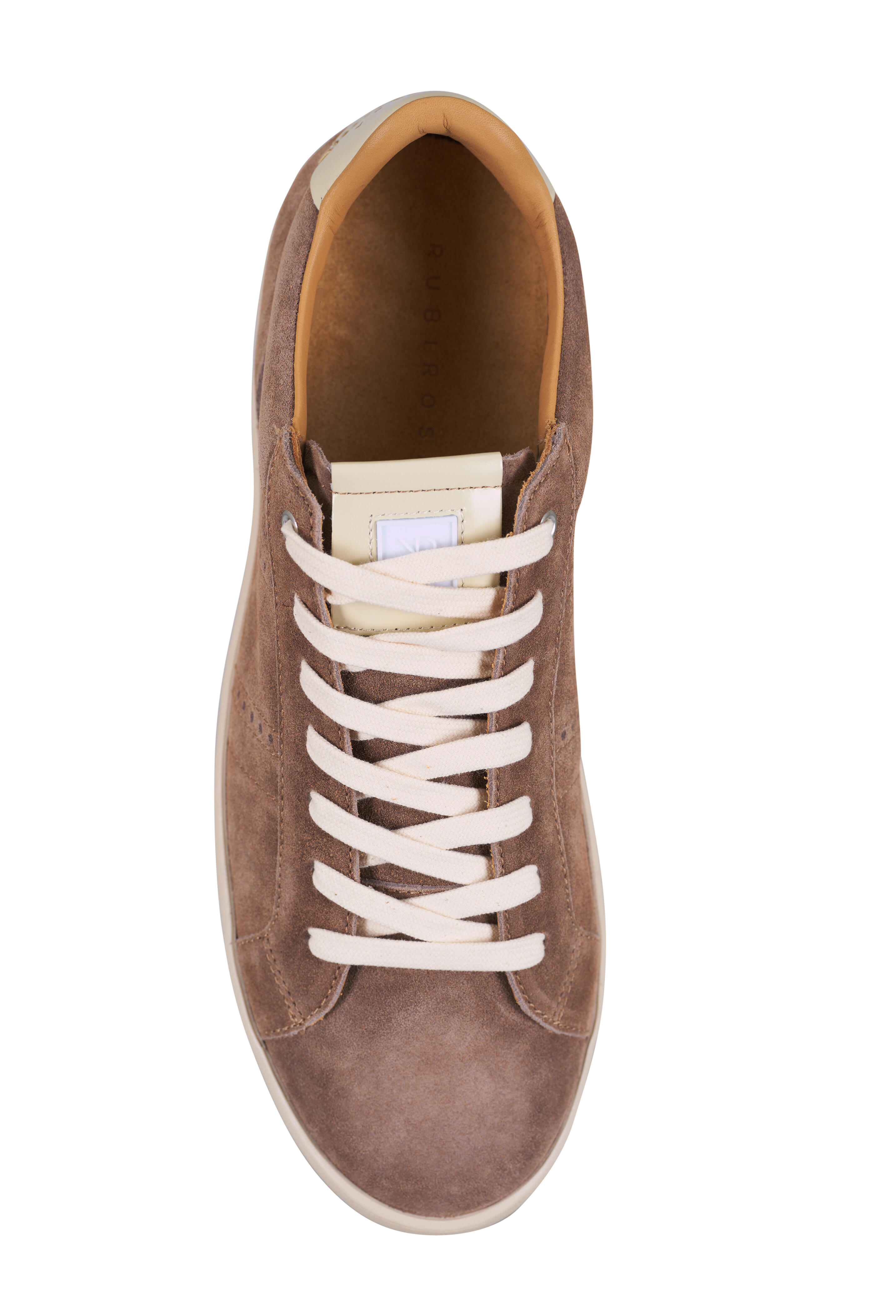 Rubirosa - Odile Mocca Brown Suede Sneaker