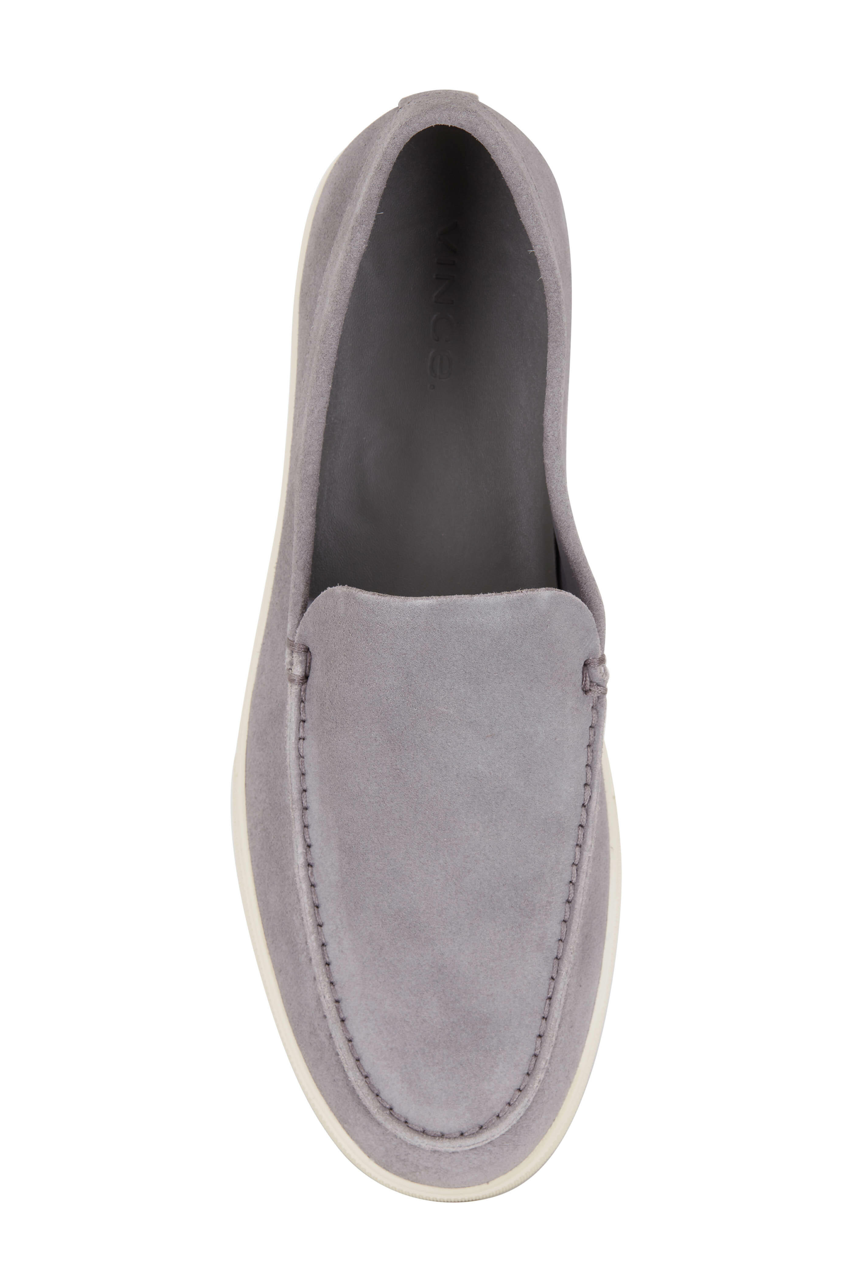 Vince suede hot sale slip on