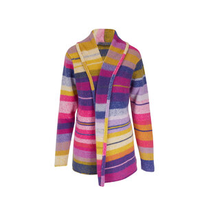 トップス Elder Statesman Zig Zag Smoking Jacket M The Elder Statesman（ジエルダーステーツマン）の「The Elder