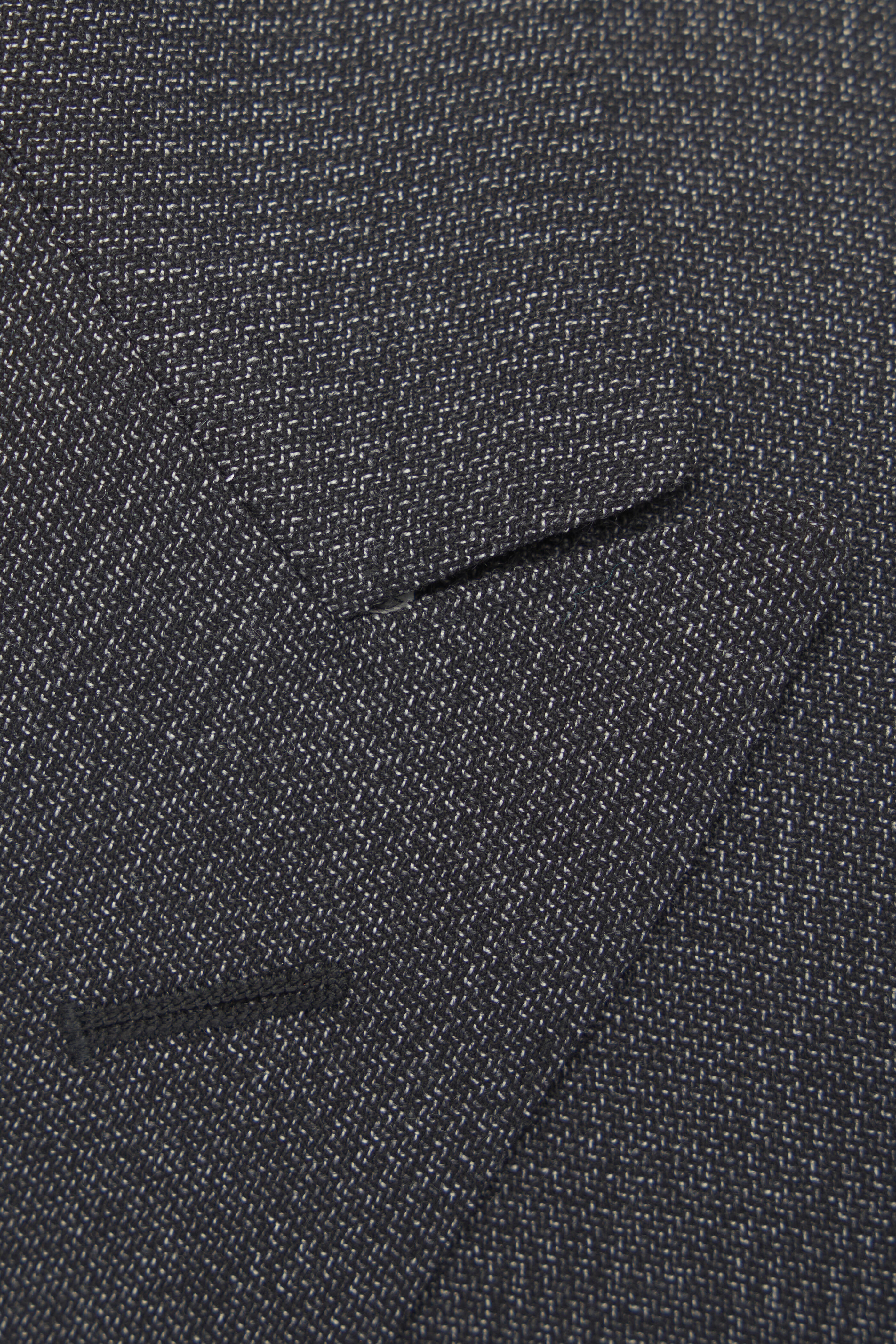 Canali - Charcoal Gray Wool Suit