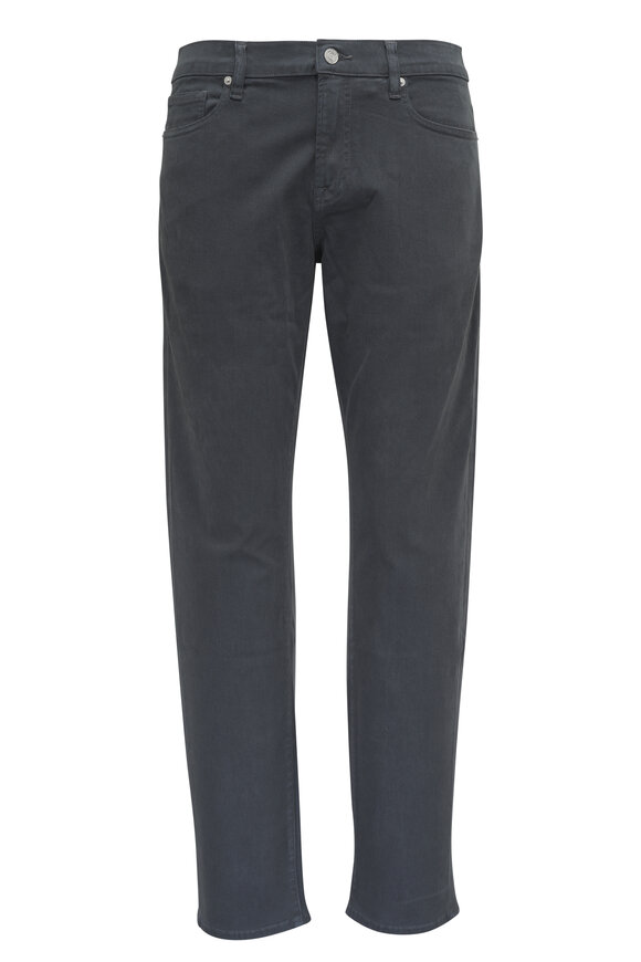 Frame L'Homme Slim Slate Gray Brushed Twill Jean