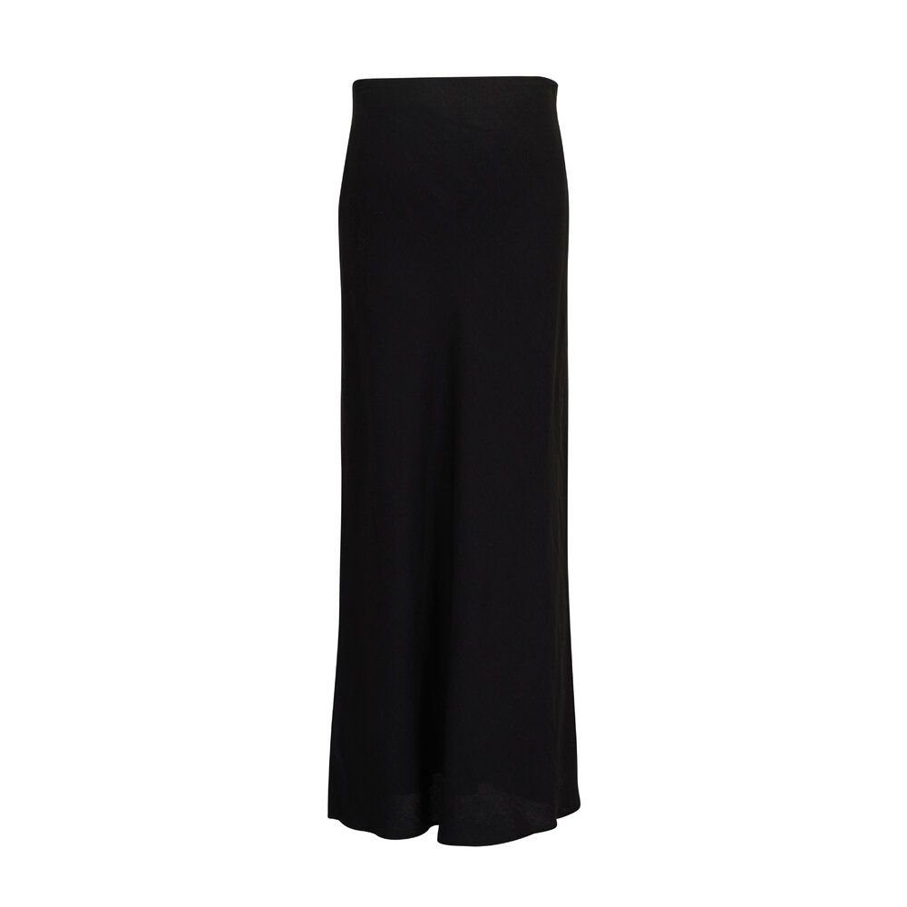 スカート BRUNELLO CUCINELLI SS25 Slit skirt (MH126G3396 C3095) Brunello Cucinelli Slit Skirt - Beige - Women | MH126G3396C3095