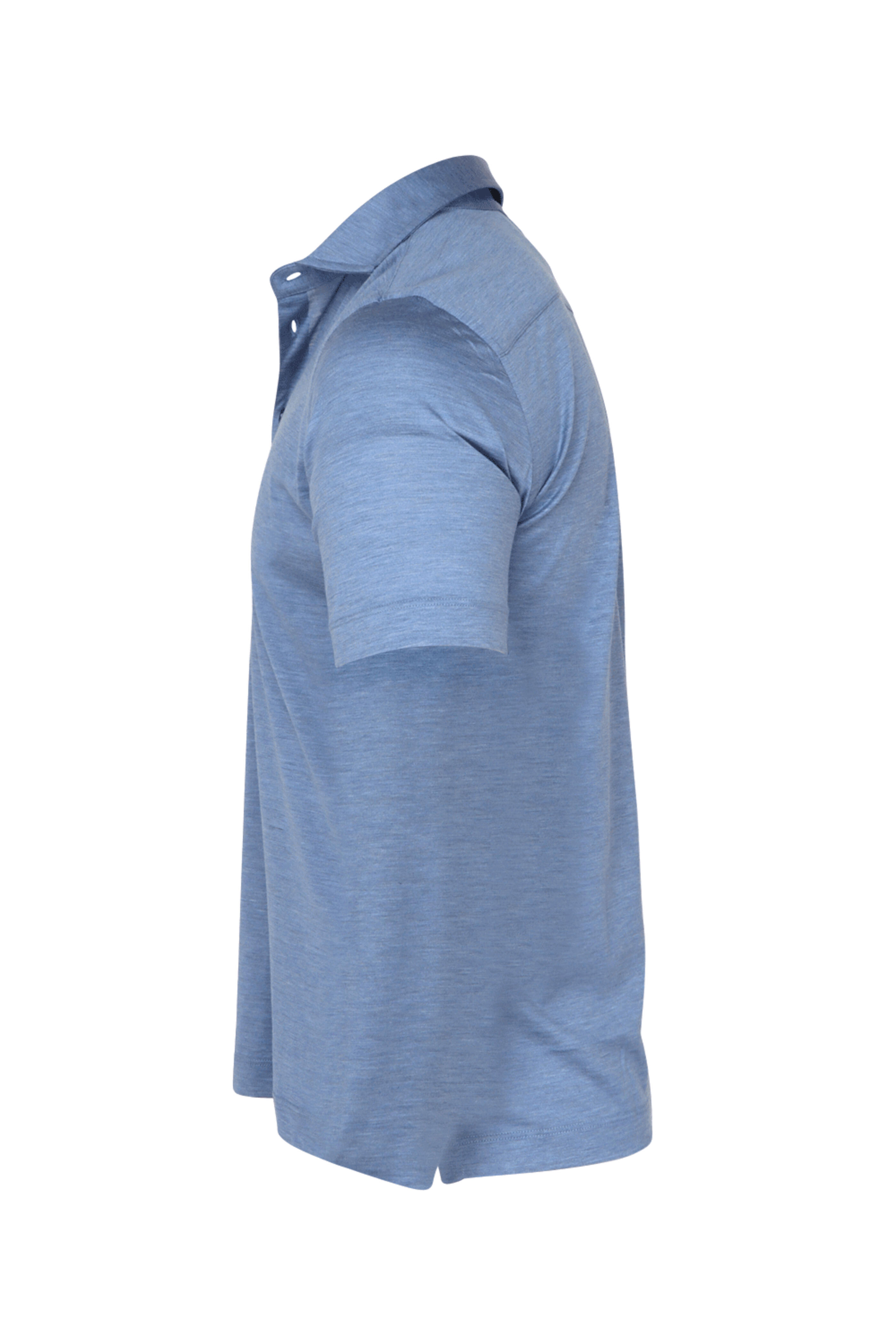 Maurizio Baldassari - Heather Blue Polo