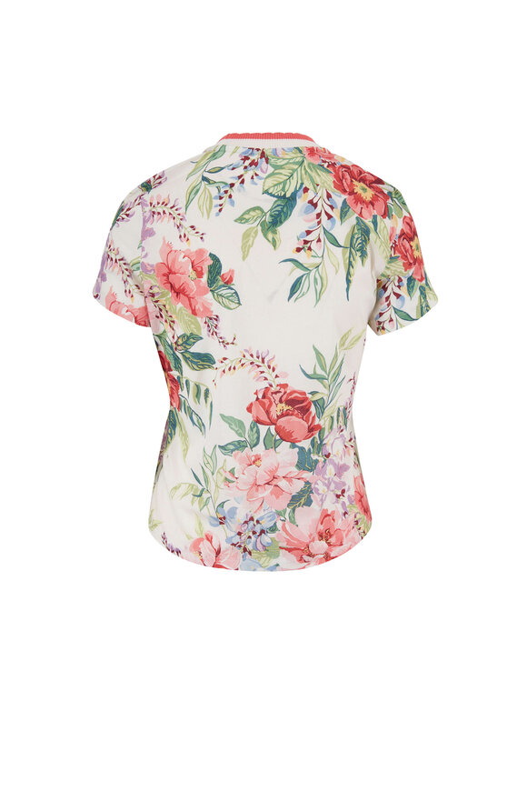 Zimmermann - Bellitude Multicolor Floral T-Shirt