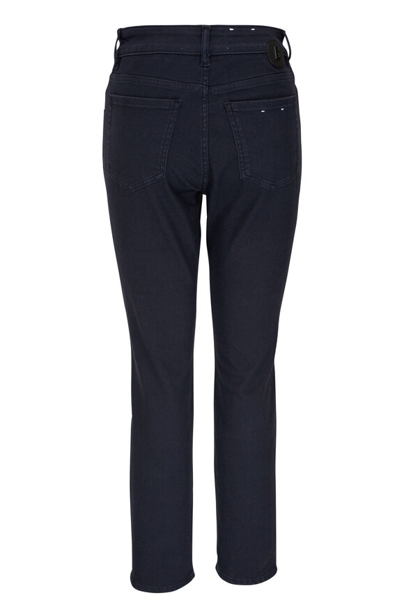 Bogner - Julie-C Navy Cropped Slim Fit Pant