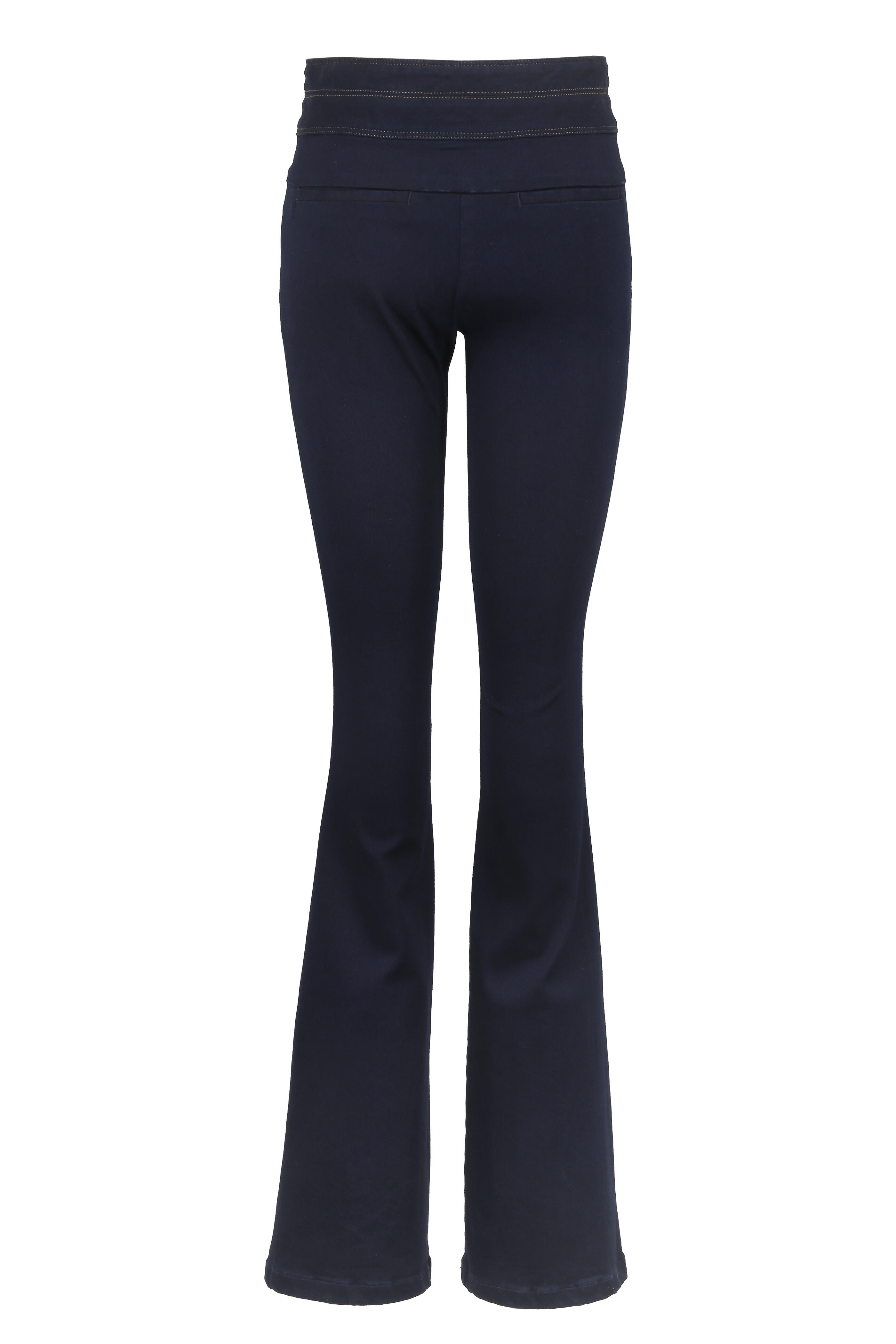 Veronica Beard - Indigo Denim Skinny Flare Leg Pant