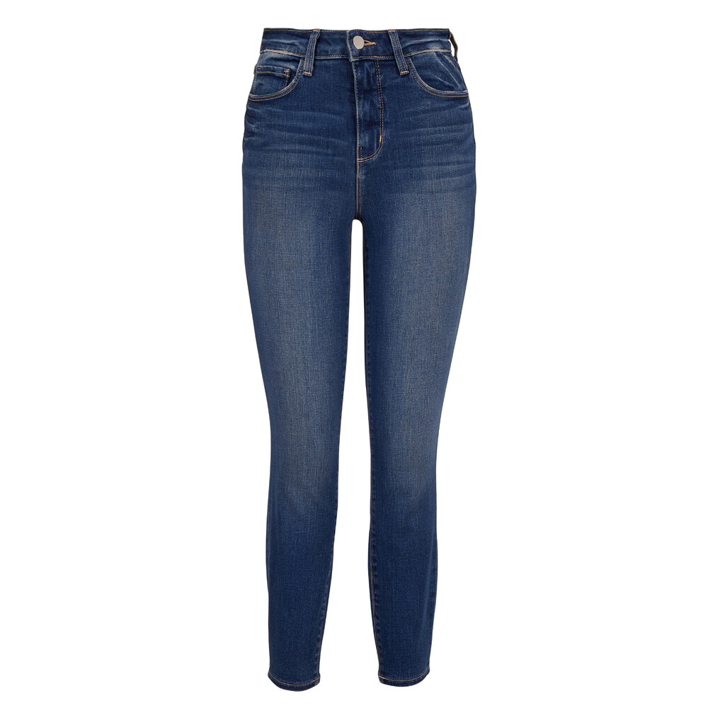 L'Agence - Margot Manchester High-Rise Ankle Jean