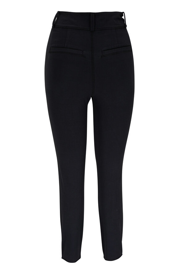 Frank & Eileen Murphy Navy Billion Dollar Stretch Pant  - view 2