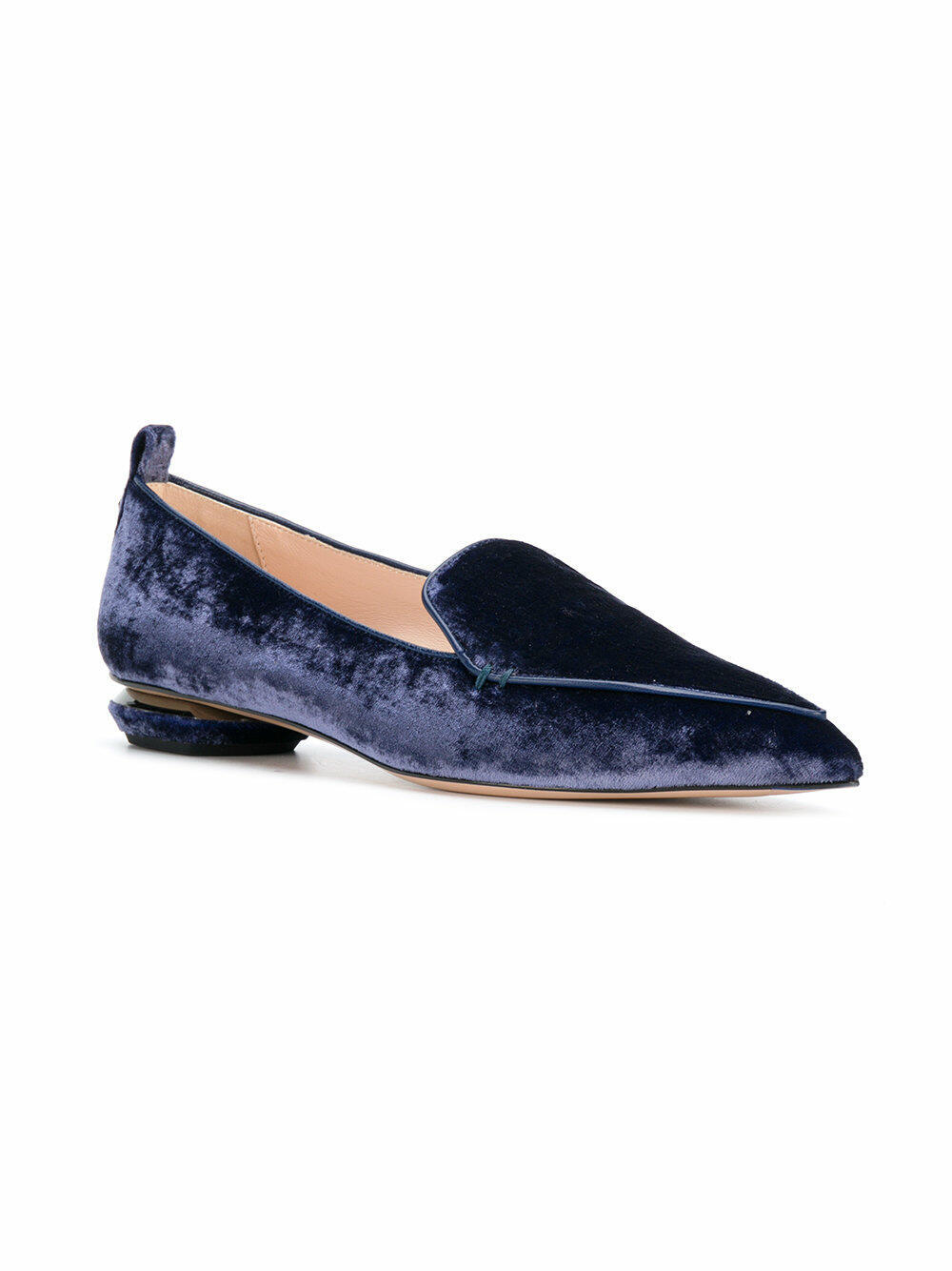 NICHOLAS KIRKWOOD, Light blue Women's Loafers