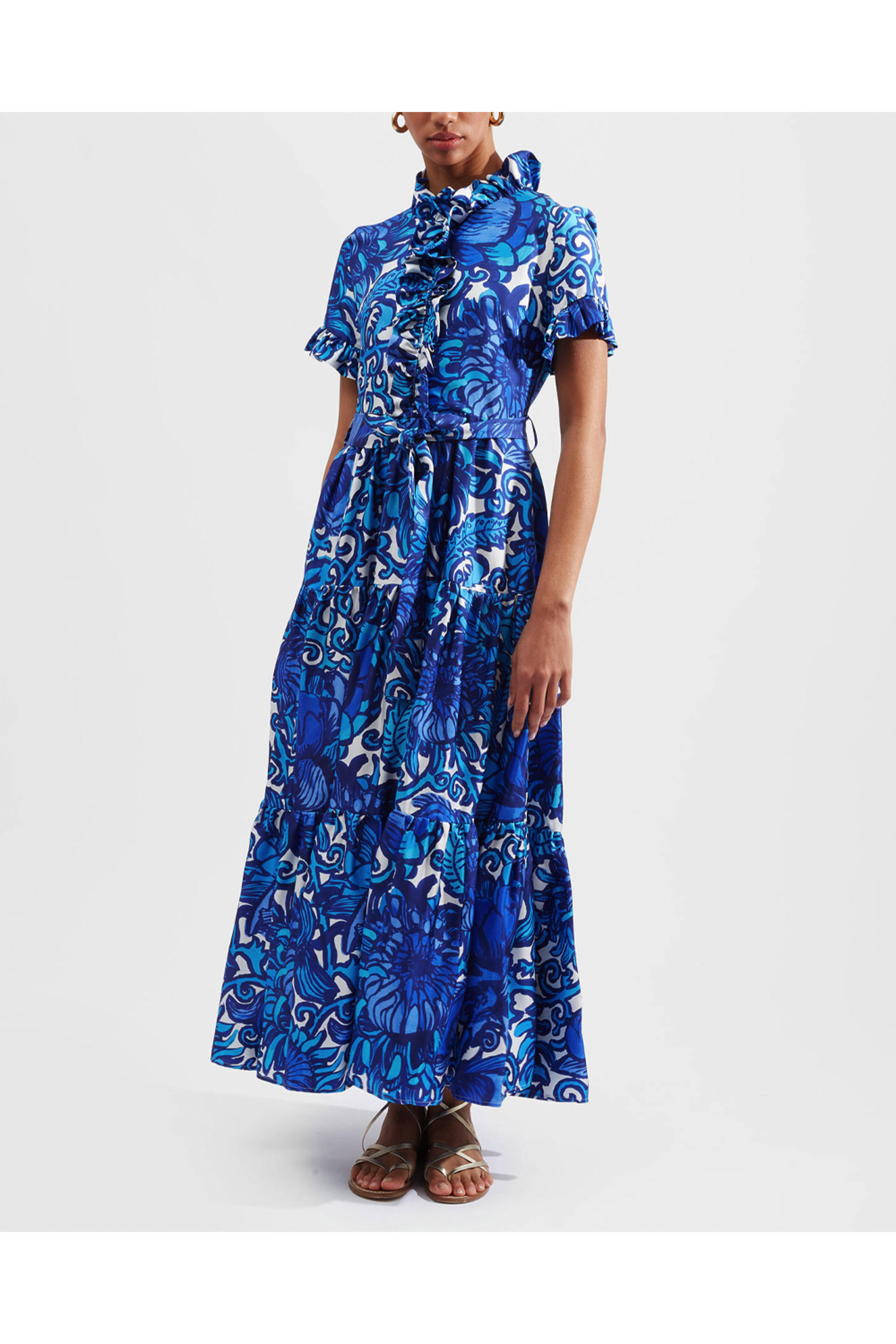 La DoubleJ - Anemone Long and Sassy Dress