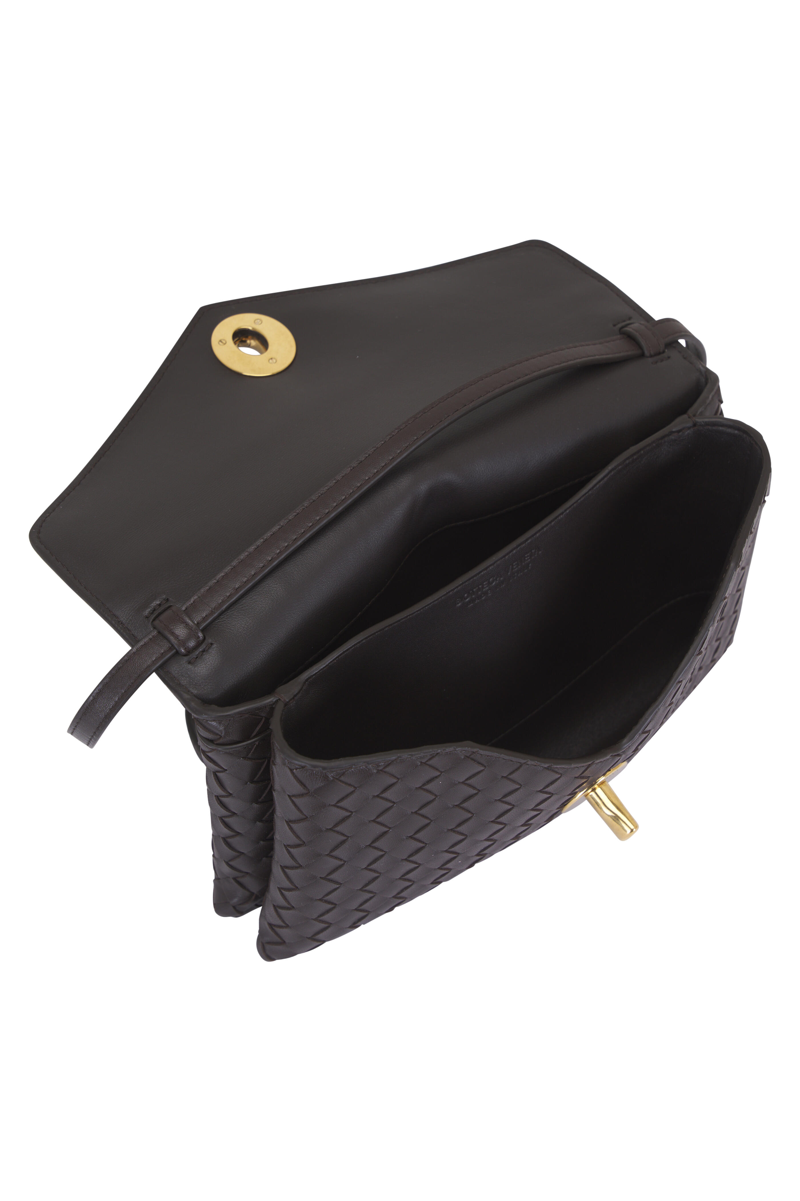 【関税送料込】BOTTEGA VENETA Knot Lock Fondant Bottega Veneta - Knot Lock Fondant Intrecciato Leather Bag