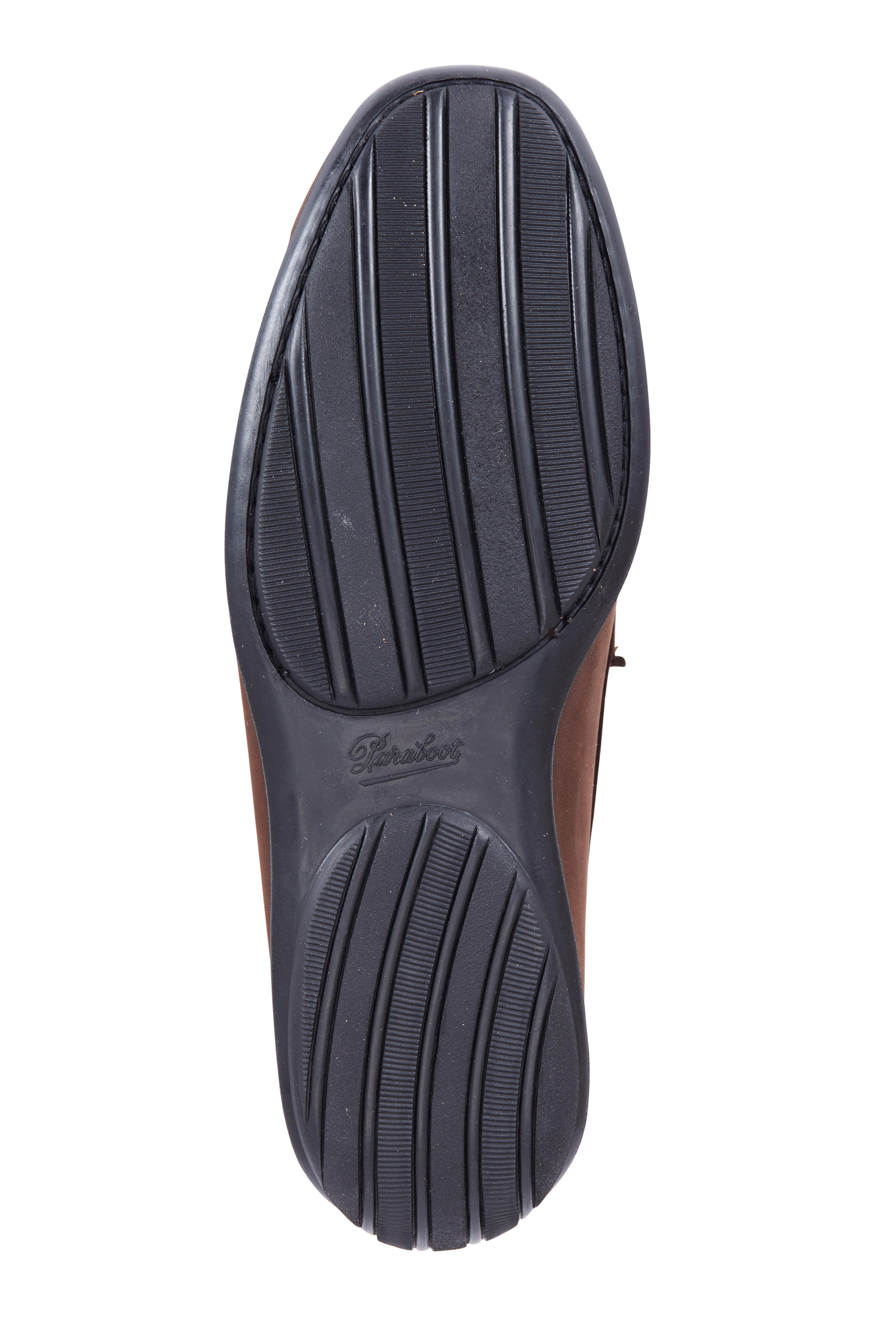 Paraboot - Cordoue Dark Brown Leather Penny Loafer
