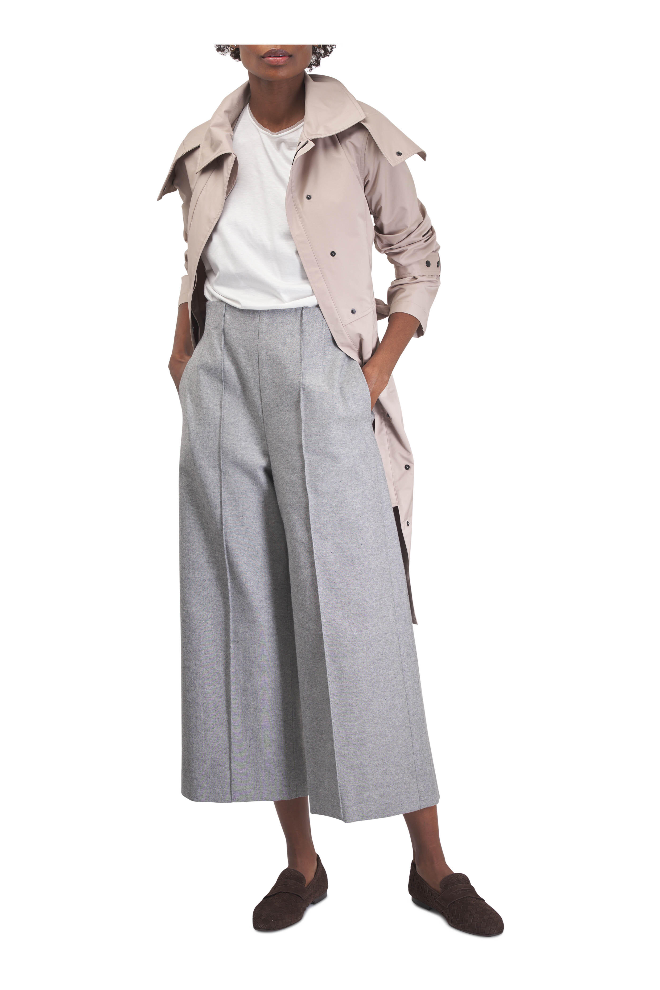 KZ_K Studio - Raumplan Sand Multi-Functional Trench Coat