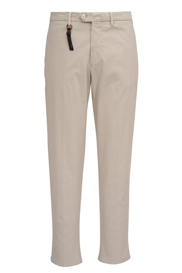 Marco Pescarolo - Stone Cotton Stretch Chino