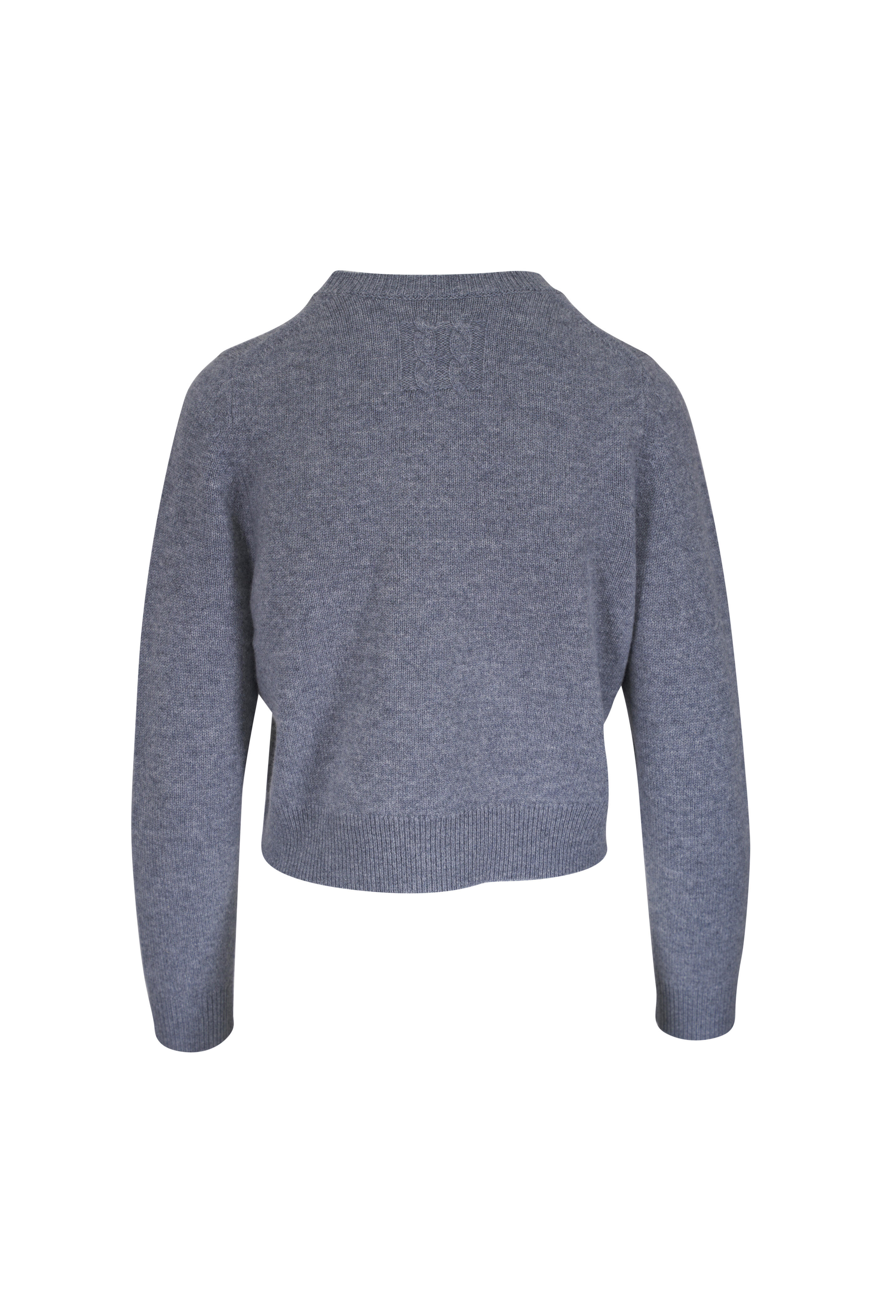 Nili Lotan - Venus Medium Gray Cashmere Sweater