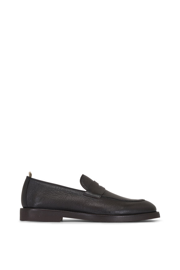 Officine Creative Opera Flexi Dark Brown Penny Loafer - view 2