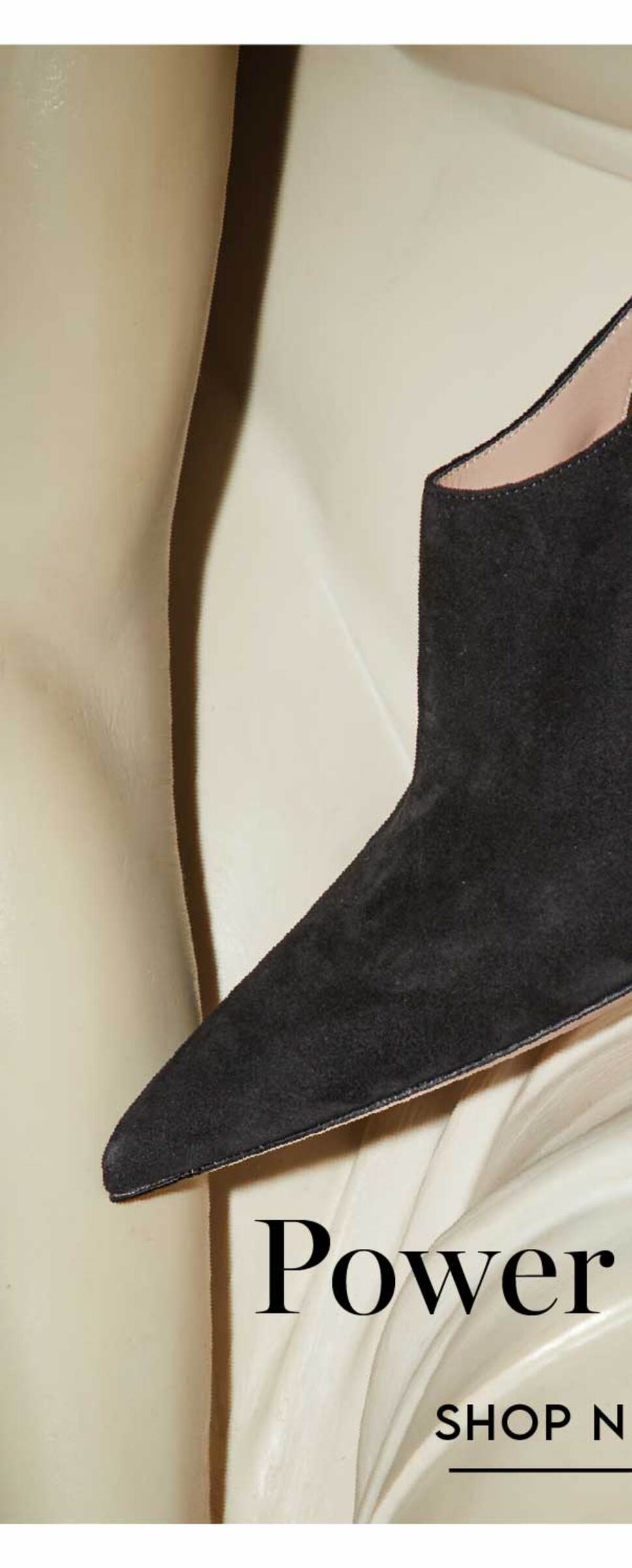 Shop New Shoes - Power Players