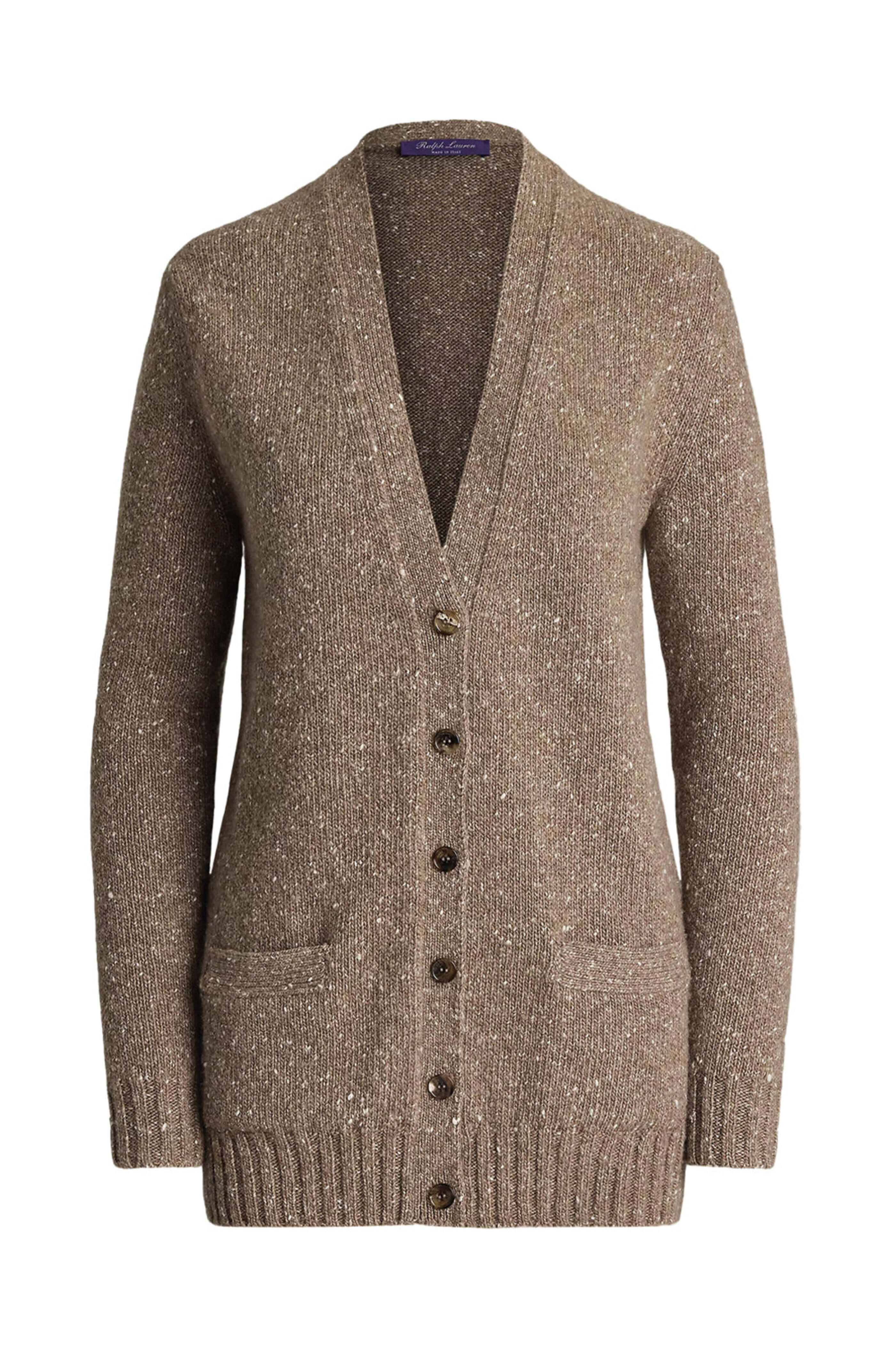 Ralph Lauren - Light Truffle Donegal Cardigan | Mitchell Stores
