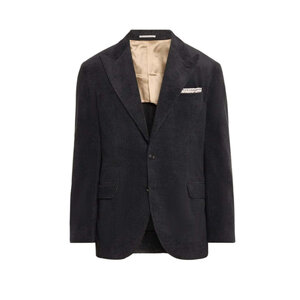 Brunello Cucinelli MH126P8542C600 関税送料込 Brunello Cucinelli double-breasted Cashmere Coat | Blue
