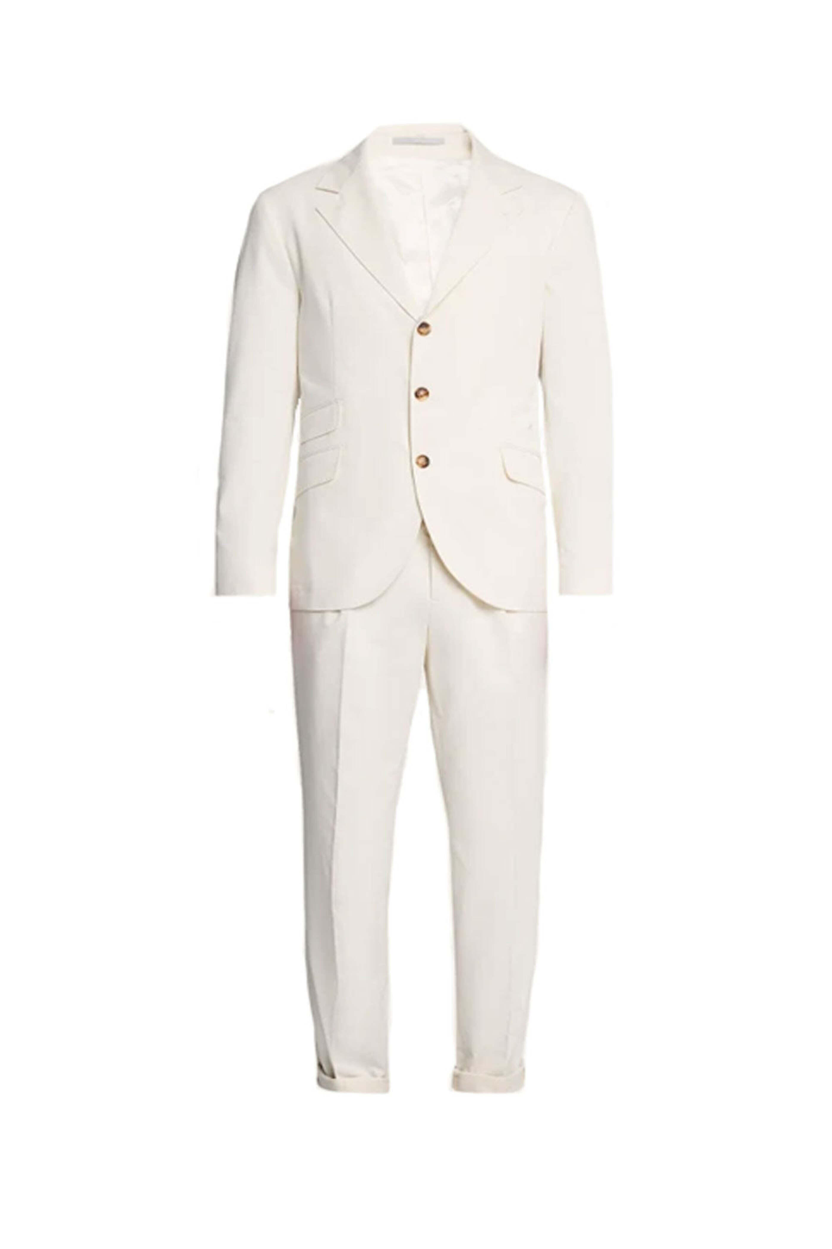 【関税＆送料込み】Brunello Cucinelli 'Monile' Sleeve Suit Brunello Cucinelli 'Monile' Sleeve Suit