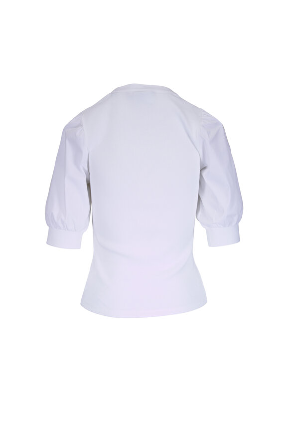Veronica Beard Coralee White Top - view 2