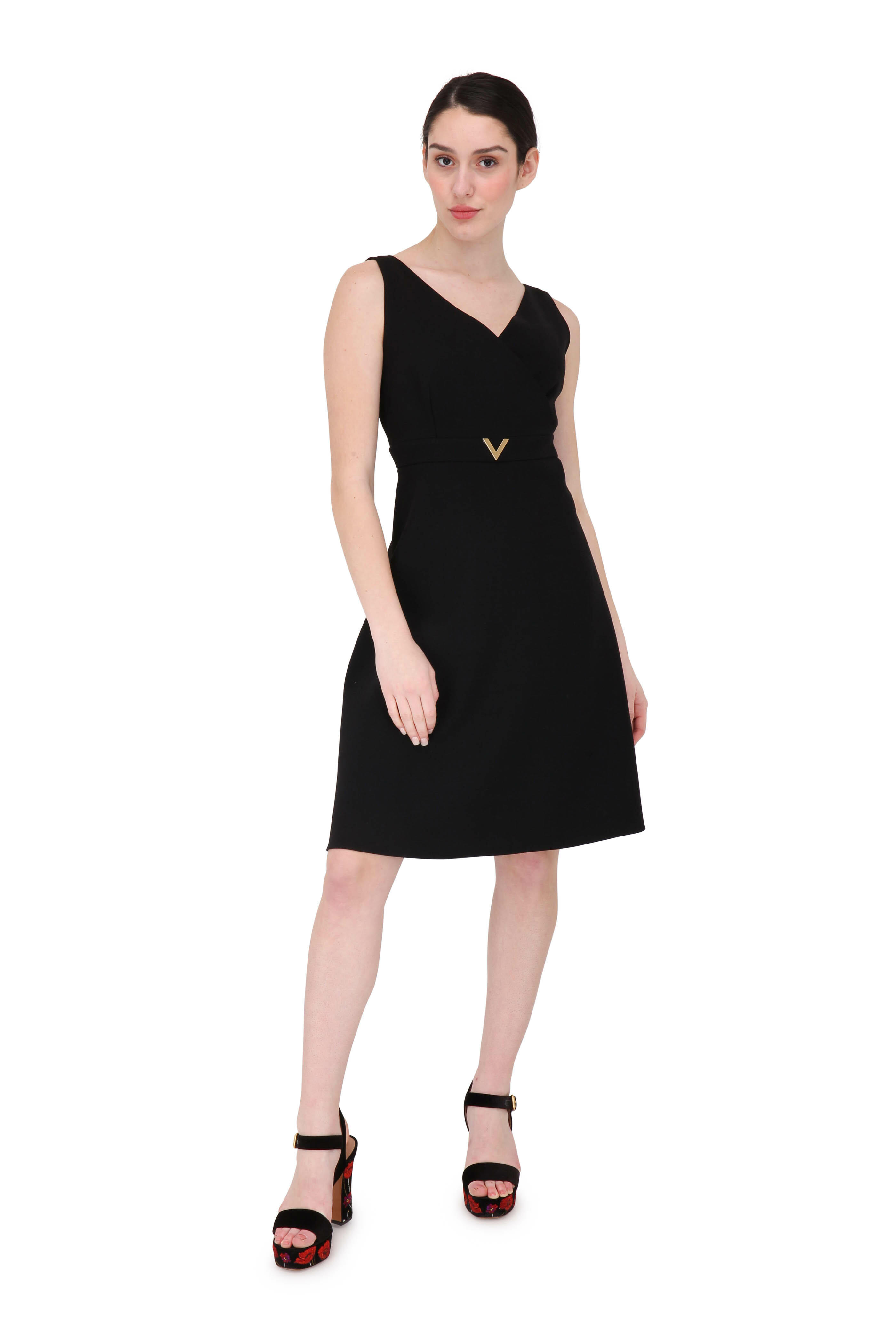 2WAY CURVE VELOURS DRESS ブラック AV6991s.jpg