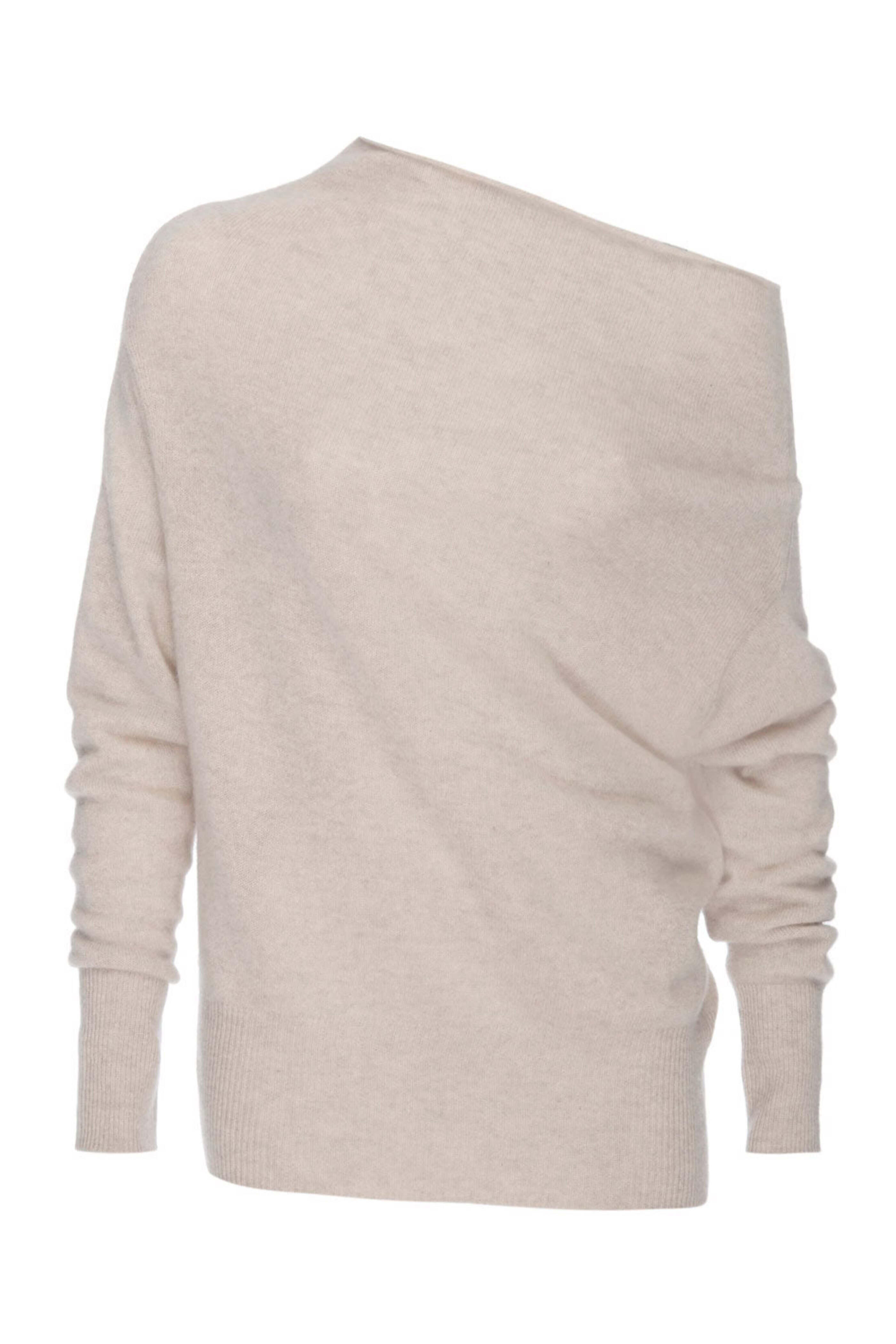 Brochu Walker - Bisque Melange Lori Off Shoulder Sweater