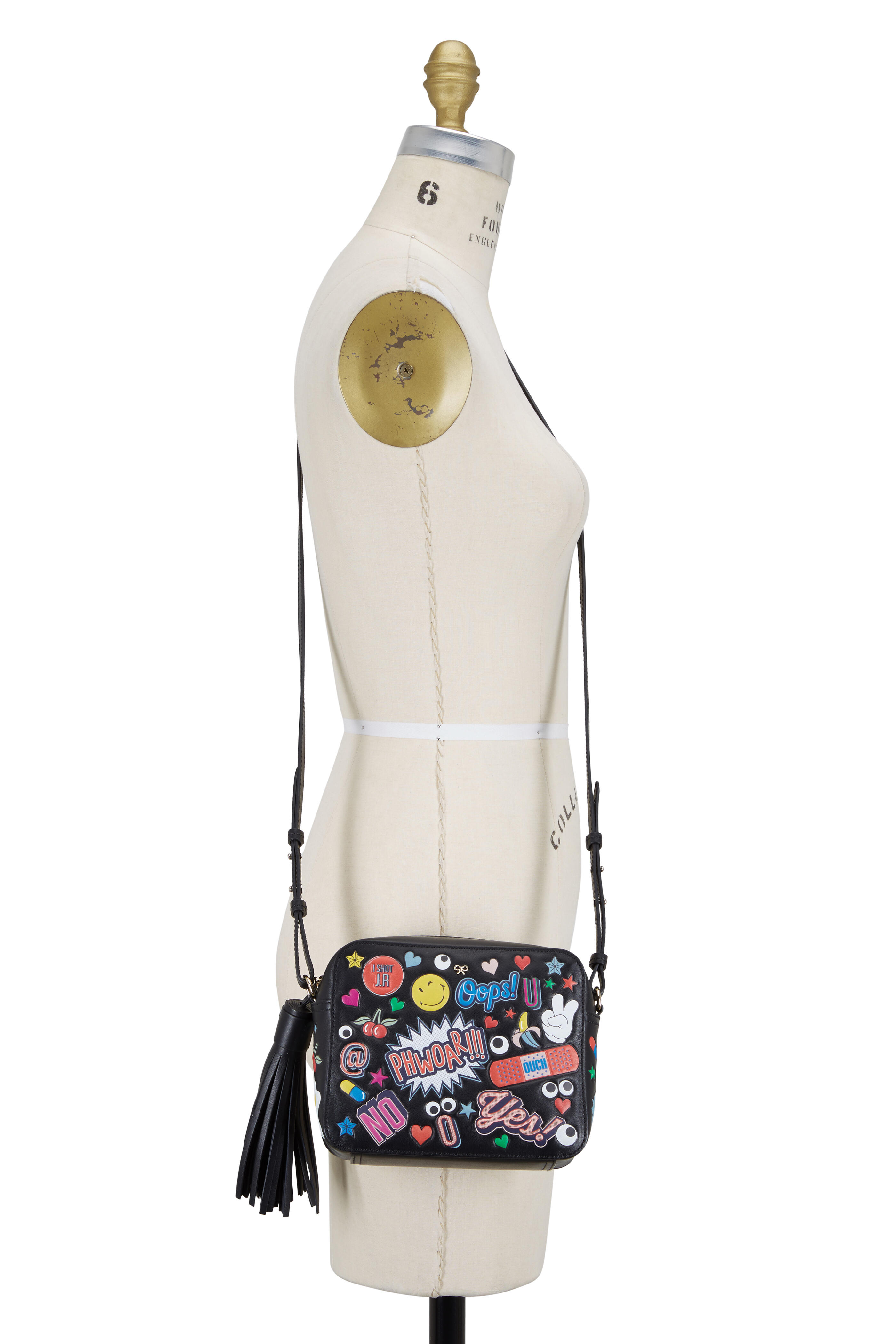 Anya Hindmarch｜All Over Stickers クロスボディ バッグ All Over Stickers Crossbody by Anya Hindmarch | Rent the Runway