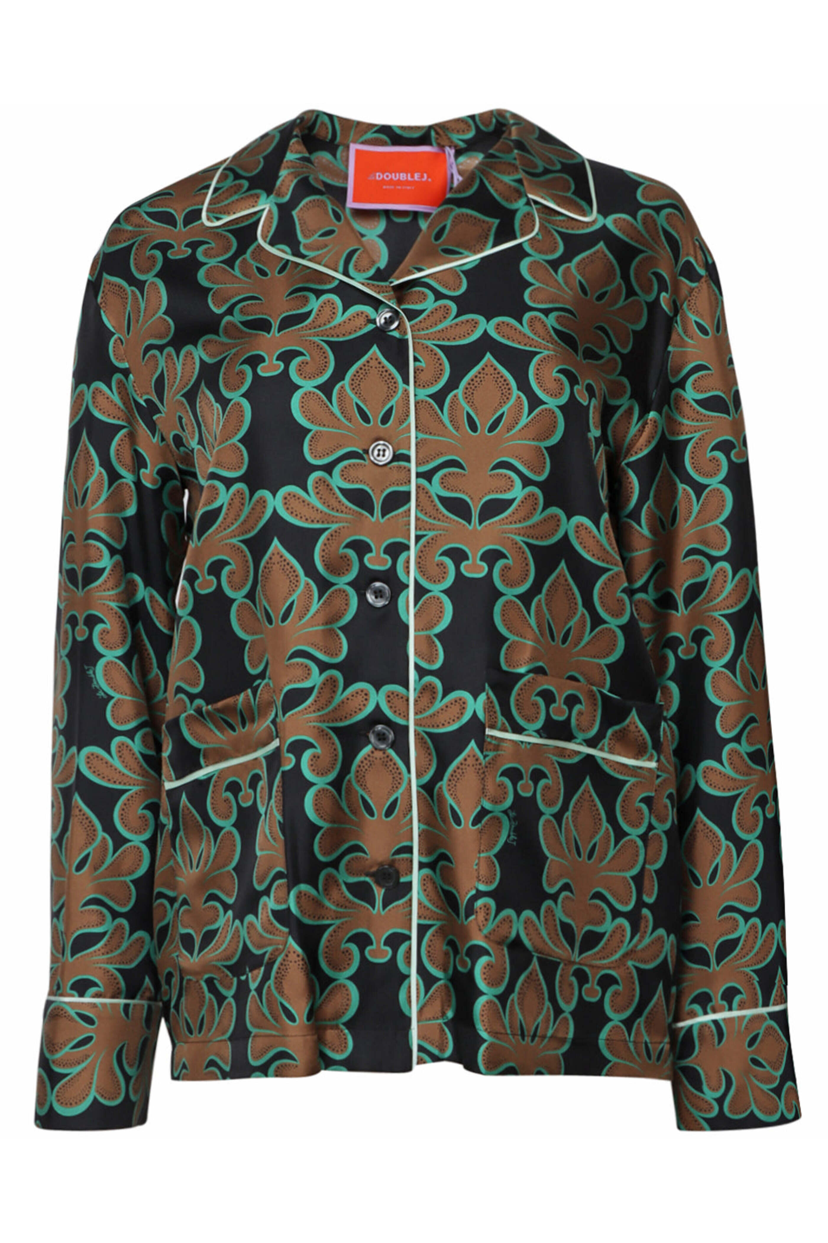 La DoubleJ - Herald Pajama Shirt