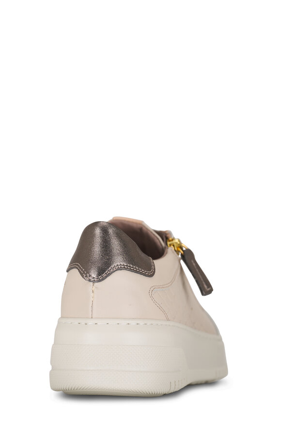Ron White - Ominie Ice Quilted Leather Sneaker