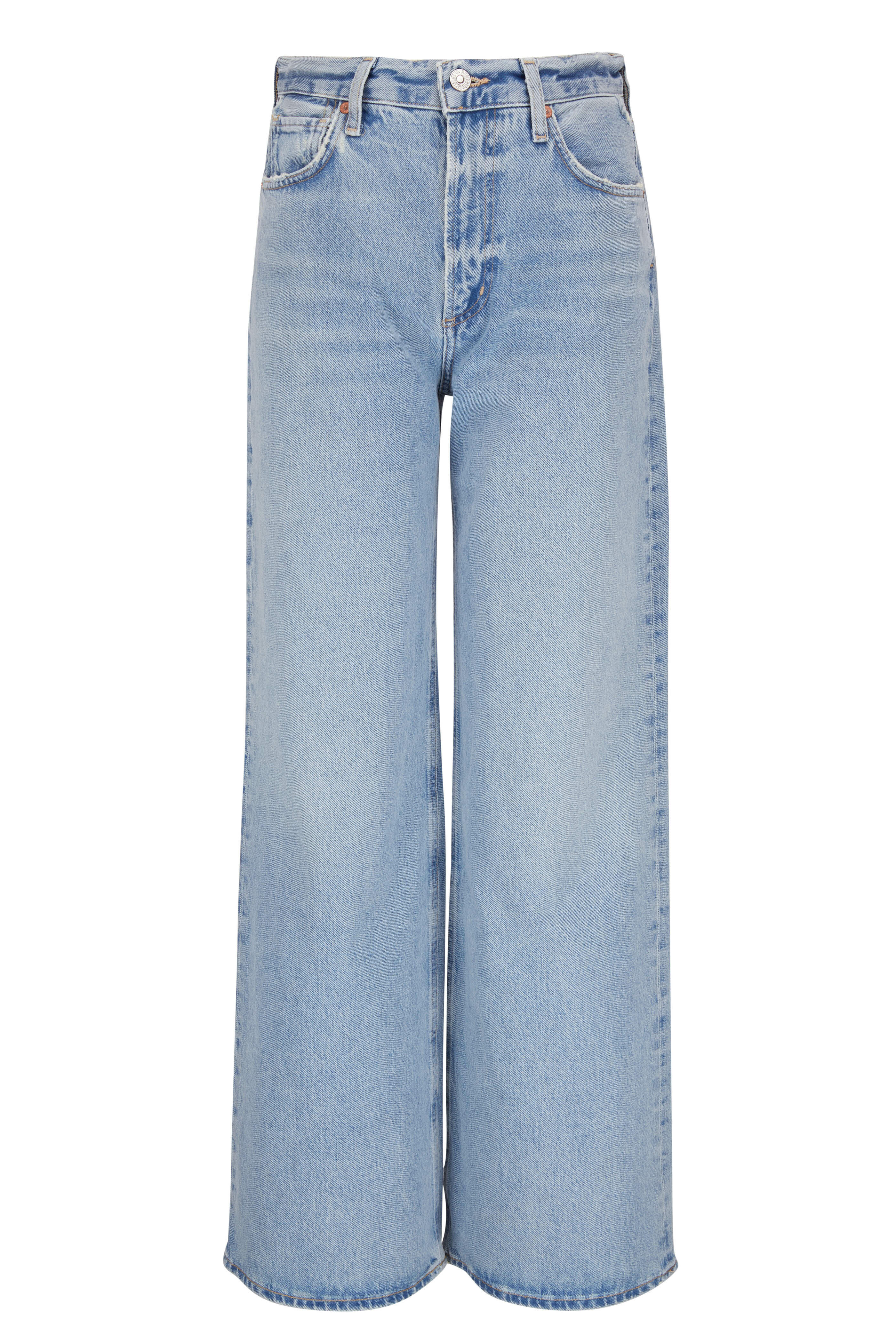 Citizens of Humanity - Paloma Baggy Daydream Blue Wide Leg Jean