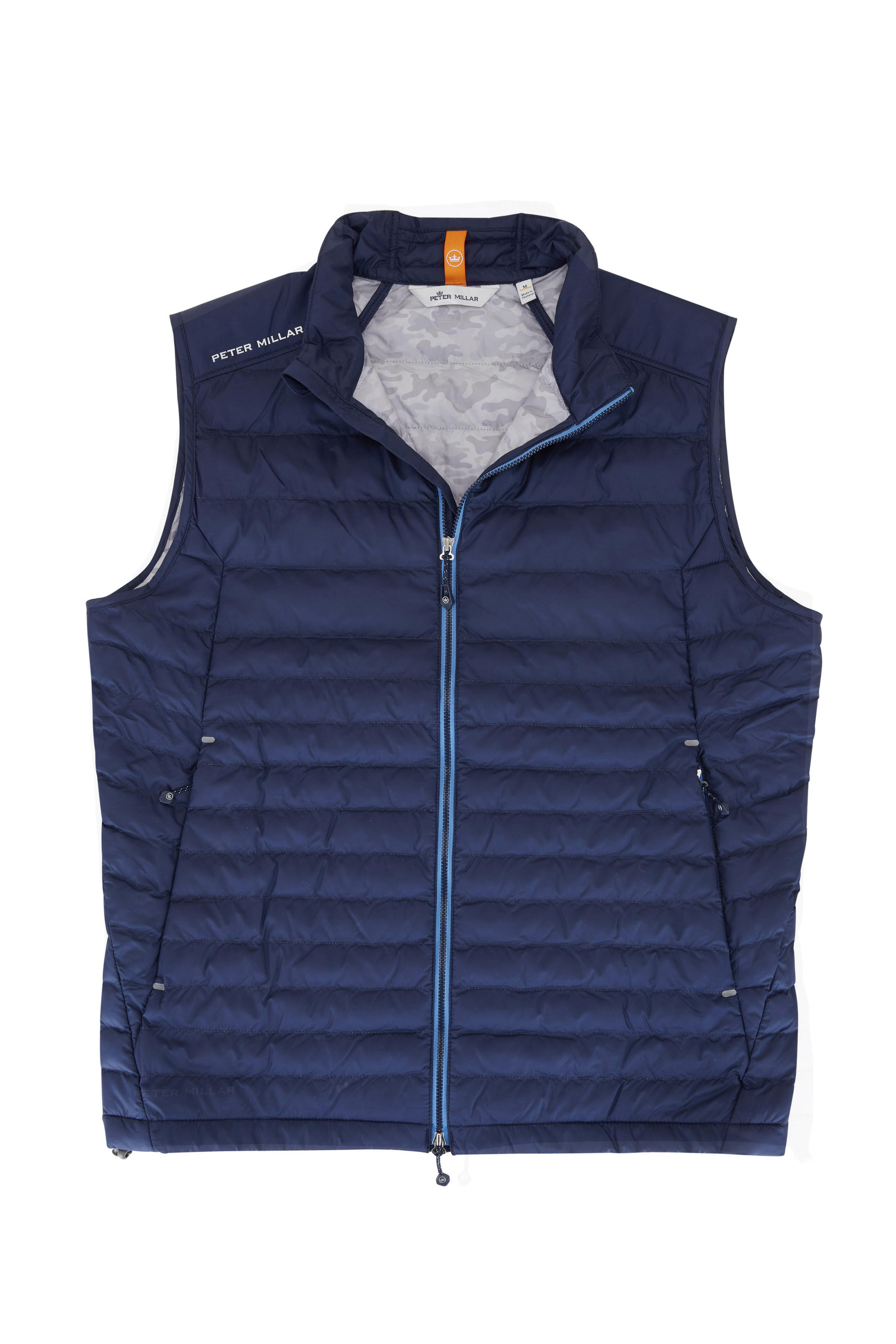 Peter Millar - Navy Hyperlight Quilted Vest | Mitchell Stores