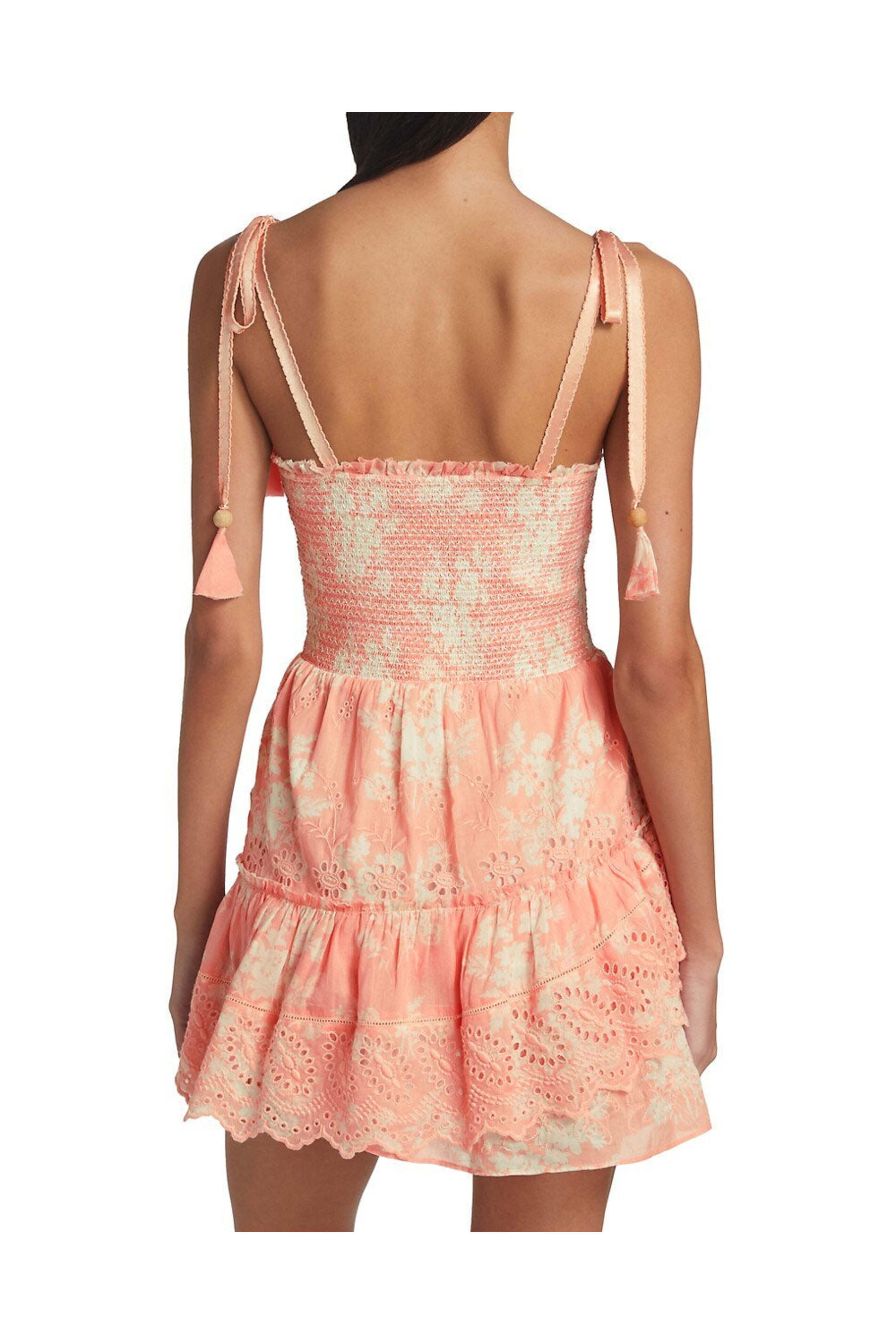 Loveshackfancy - Coral Romance Olani Dress