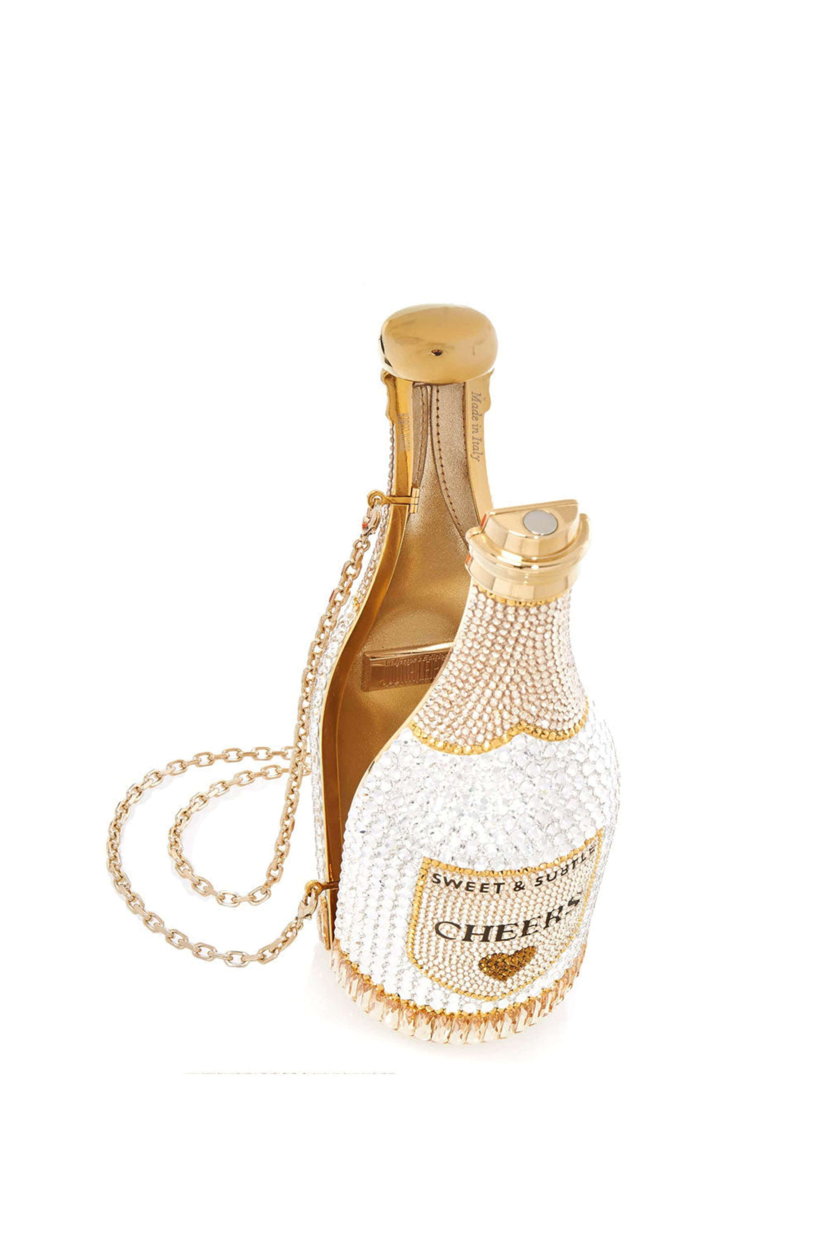 Judith Leiber Couture - Champagne Bottle Forever Clutch