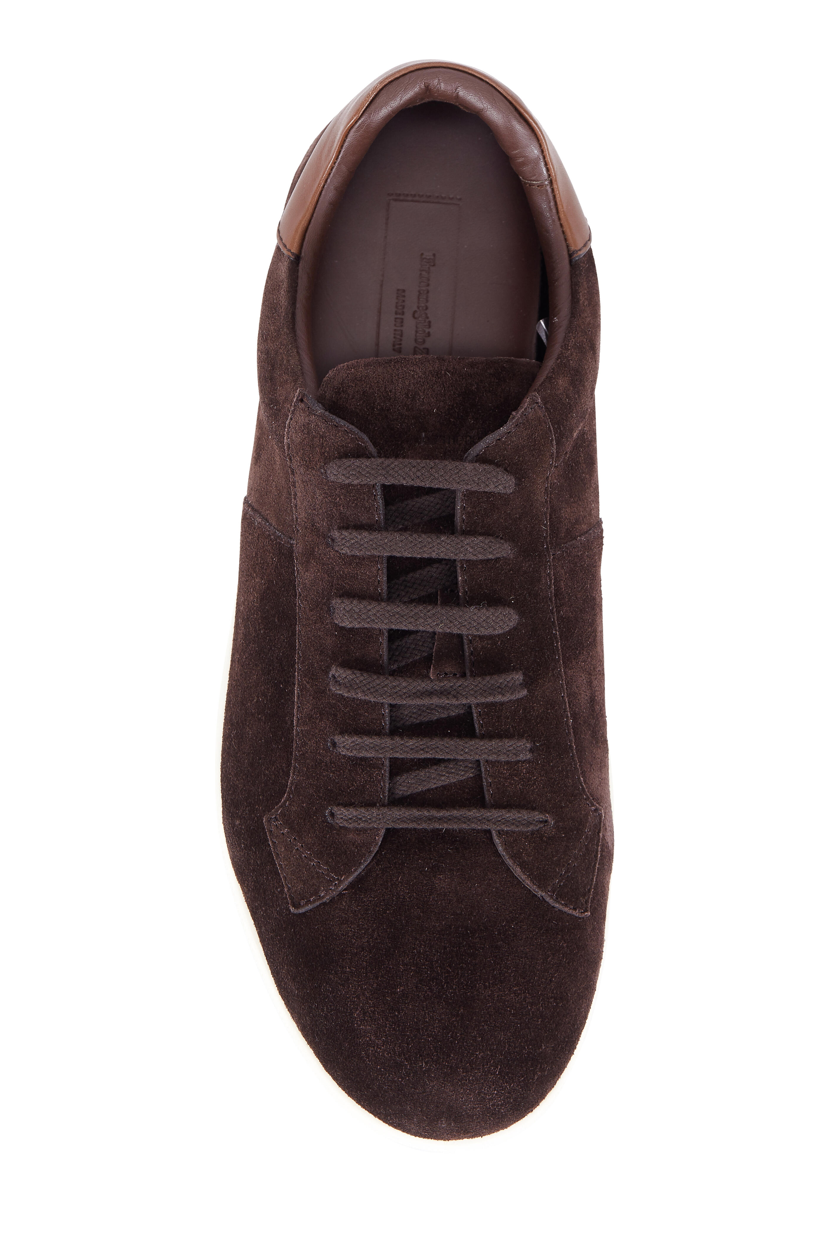 Ermenegildo Zegna Men’s Suede Classic Shoes