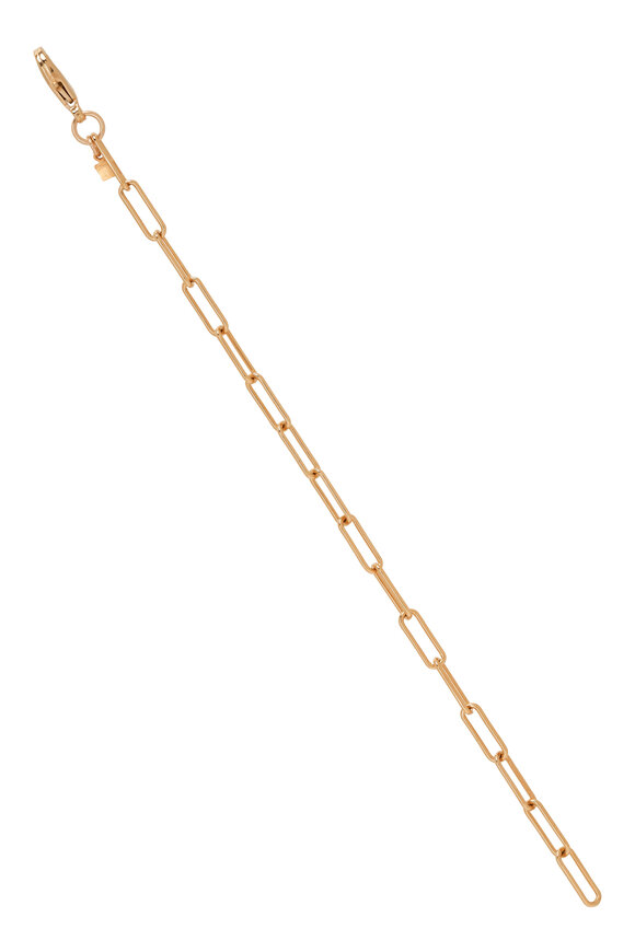 Cristina V. - Polished Safety Pin Bracelet