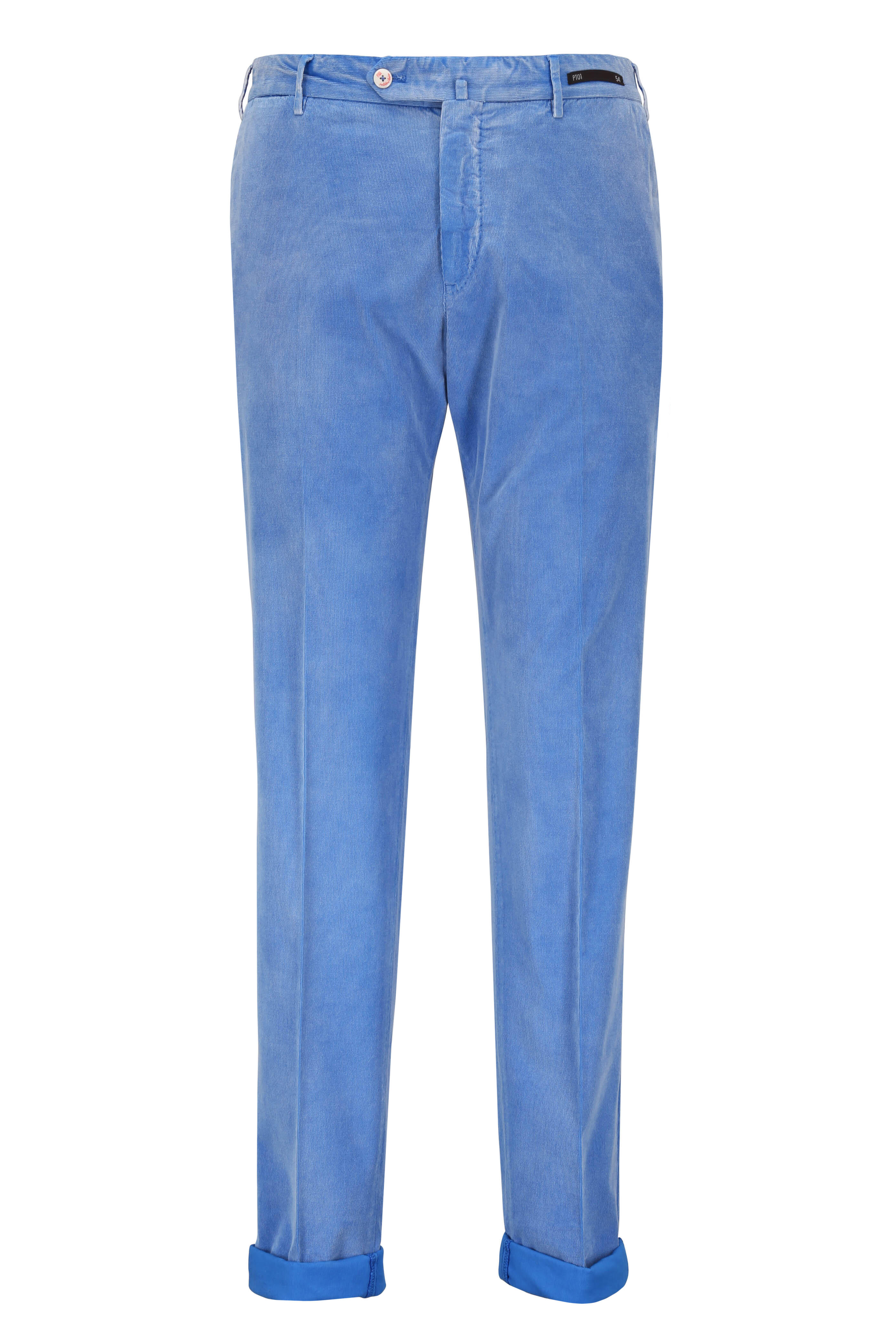 PT Torino - Blue Stone Iridescent Corduroy Pant